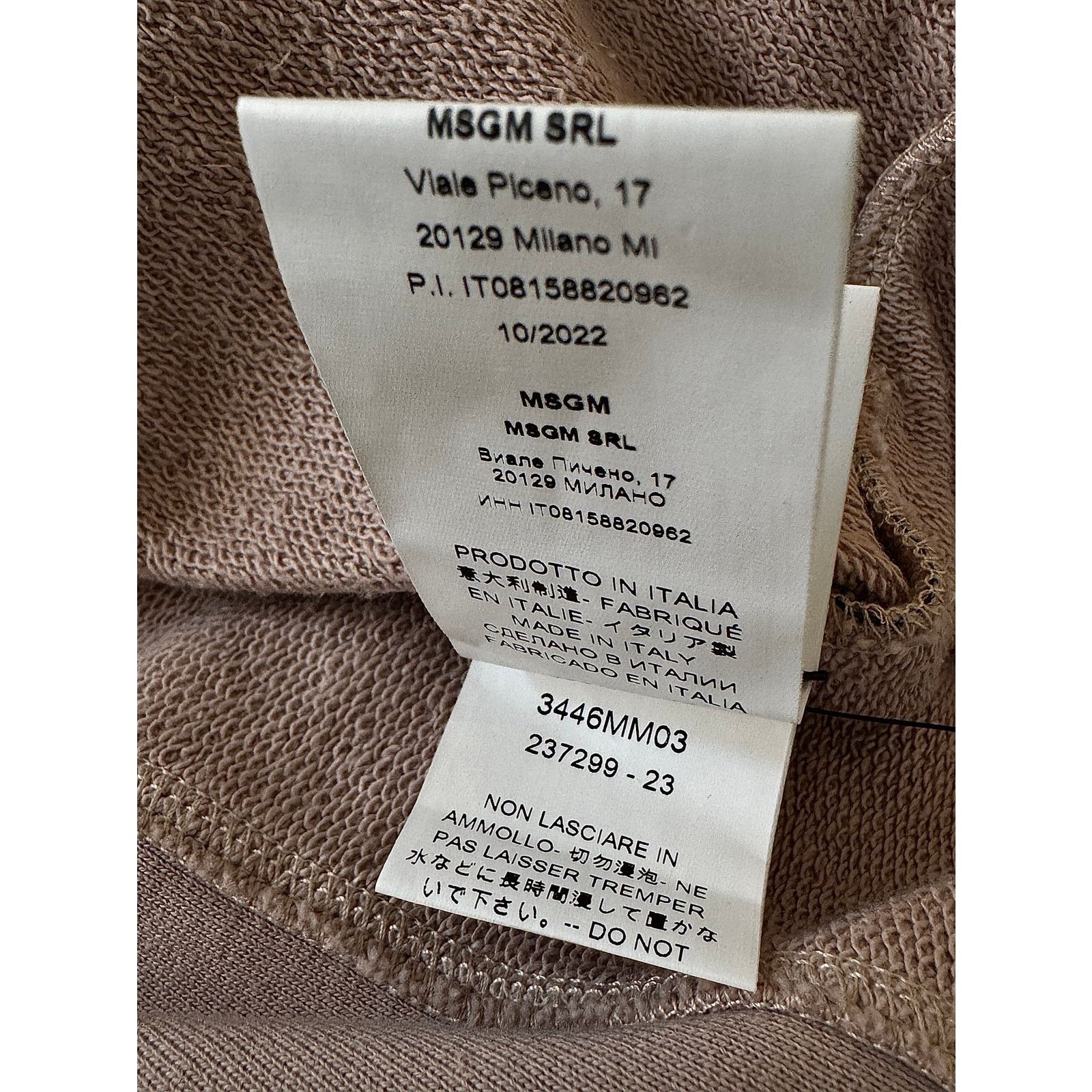 MSGM MSGM NWT Cotton Pink Sweater Size L / US 10 / IT 46 - 5 Thumbnail