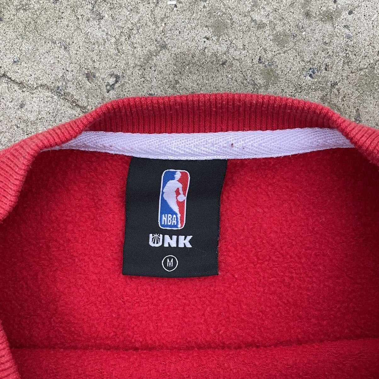 NBA × Vintage Vintage Chicago Bulls Sweatshirt Logo Y2K 90s USA Size US M / EU 48-50 / 2 - 8 Thumbnail