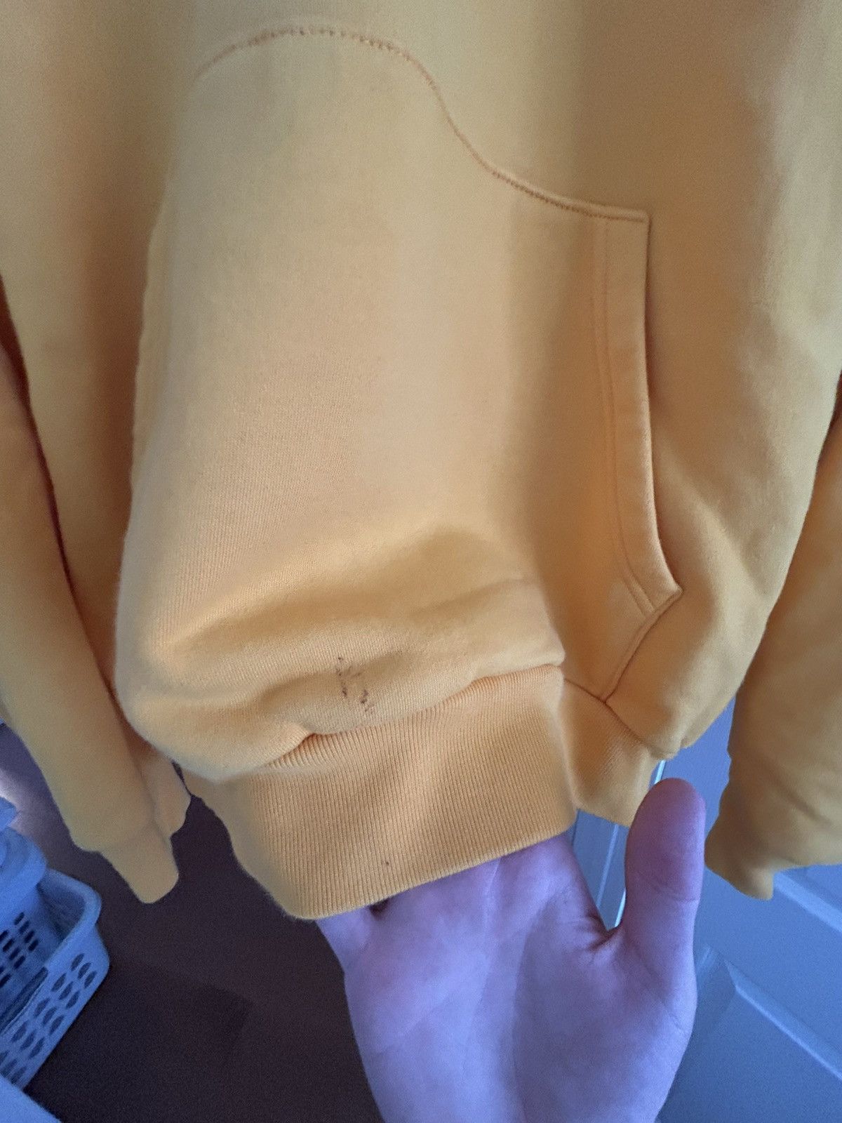 Golf Wang × Tyler The Creator Golf wang Punk Face logo hoodie Size US L / EU 52-54 / 3 - 4 Thumbnail