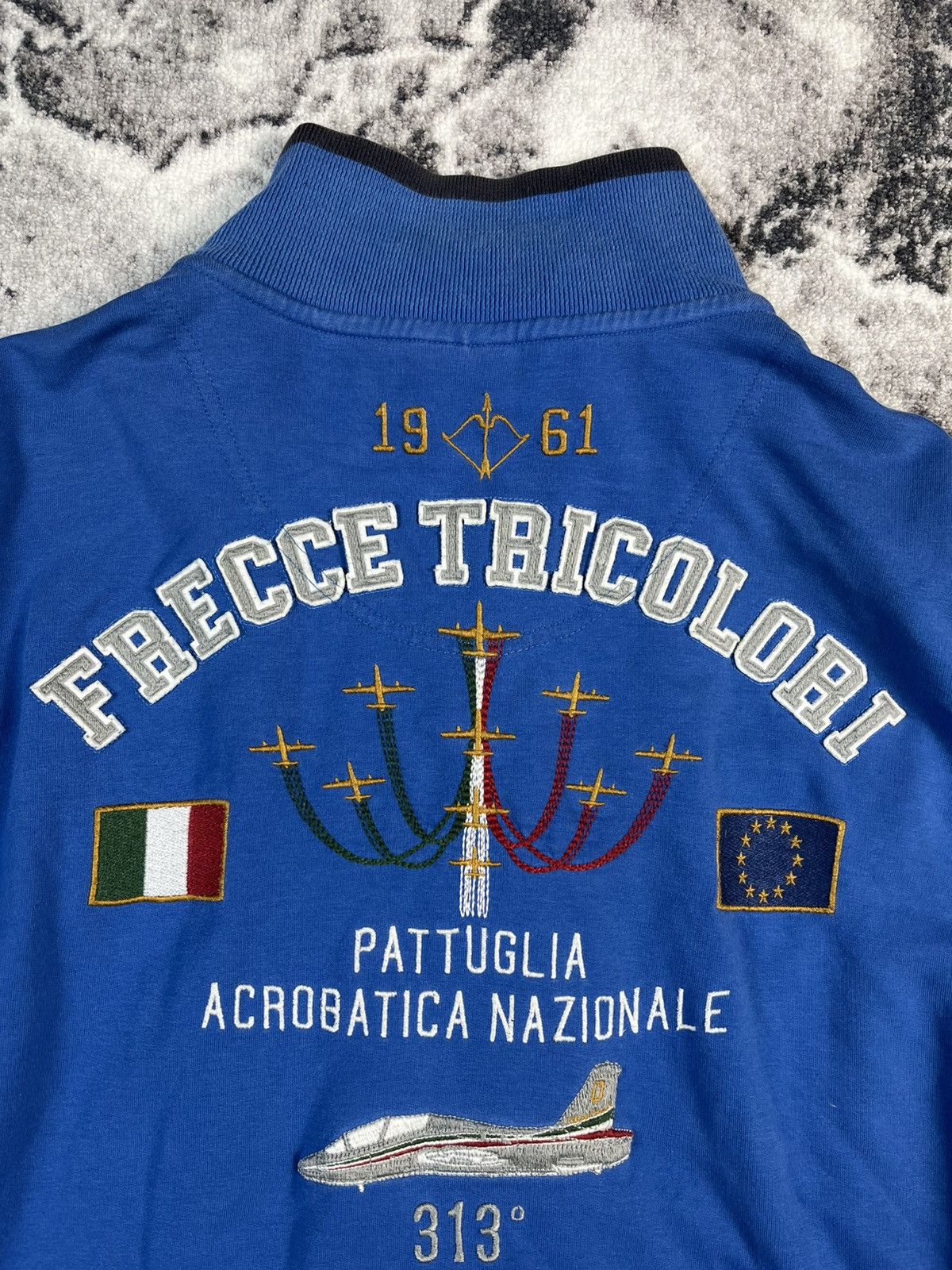 Aeronautica Militare Aeronautica Militare Italy Air Force Zip Sweatshirt XXL Size US XXL / EU 58 / 5 - 21 Thumbnail