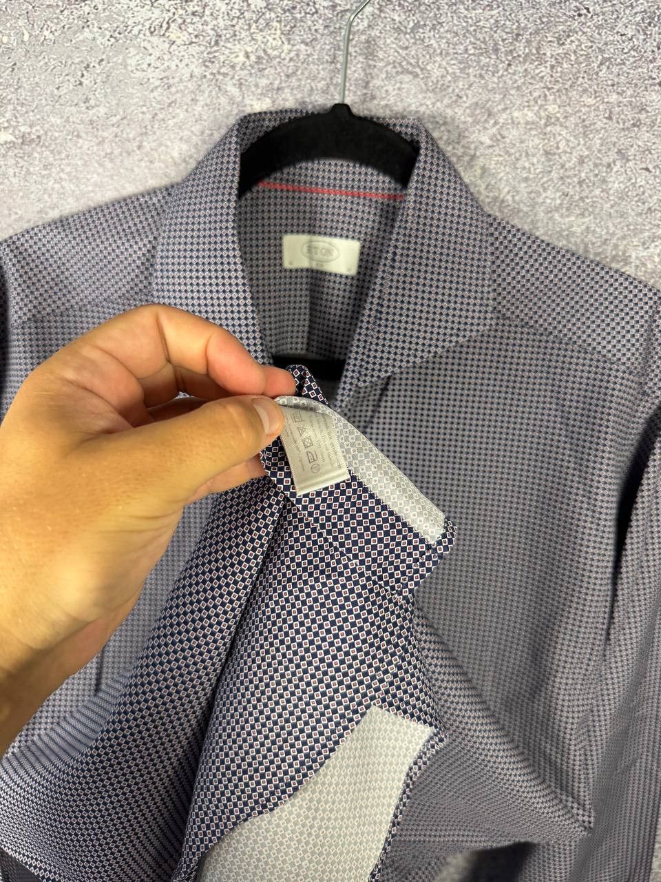 Eton ETON PRINTED SHIRT BUTTON UP MEN'S Size US L / EU 52-54 / 3 - 9 Thumbnail