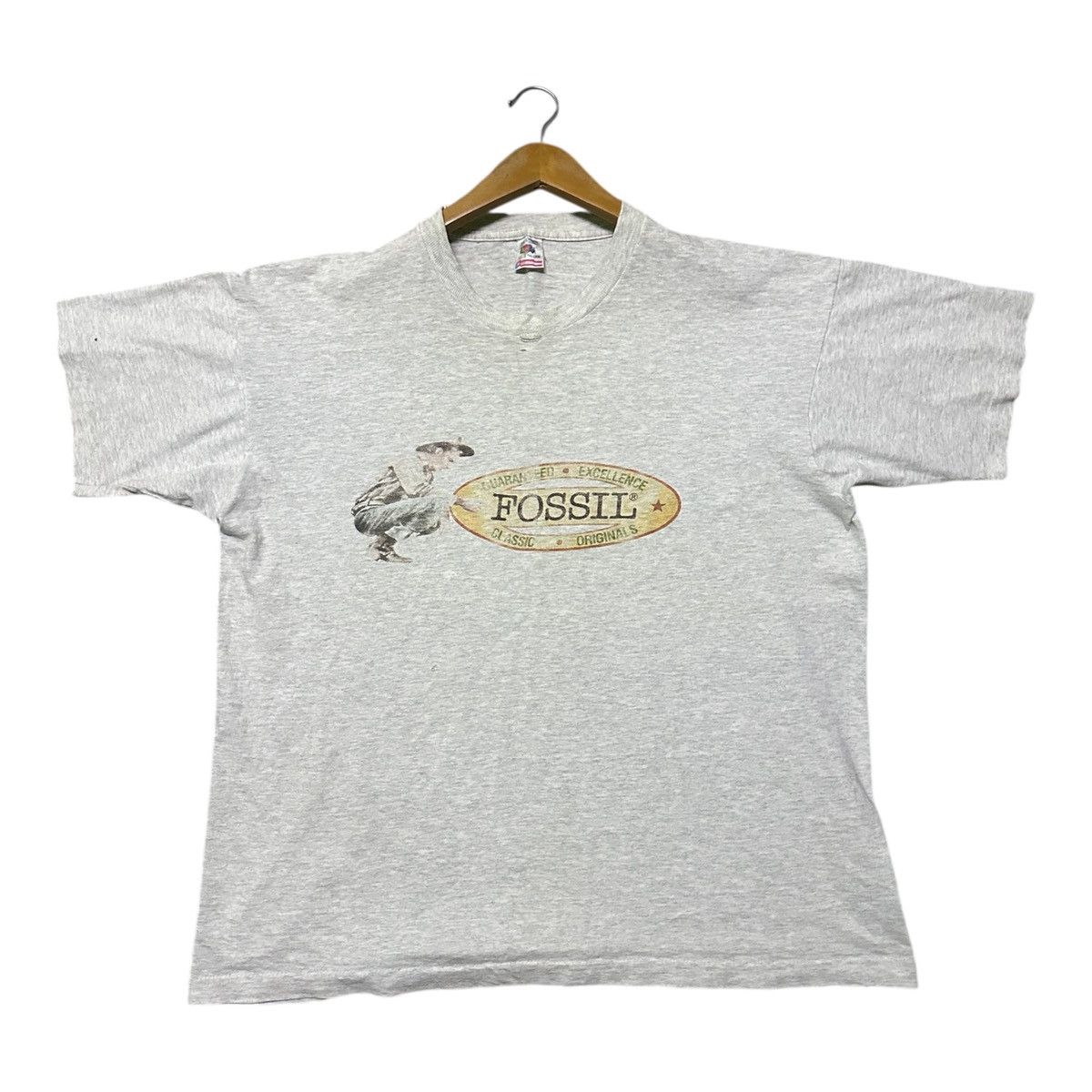Fossil Rare🔥 Vintage 90s Fossil cowboy people style tshirt XL USA Size US XL / EU 56 / 4 - 7 Thumbnail