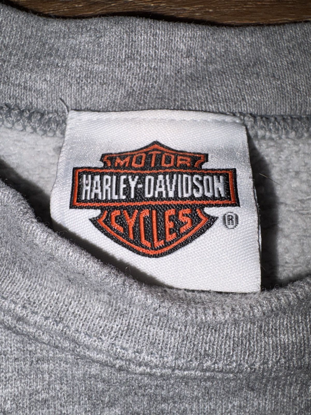 Harley Davidson Vintage Harley Davidson crewneck Size US L / EU 52-54 / 3 - 3 Thumbnail