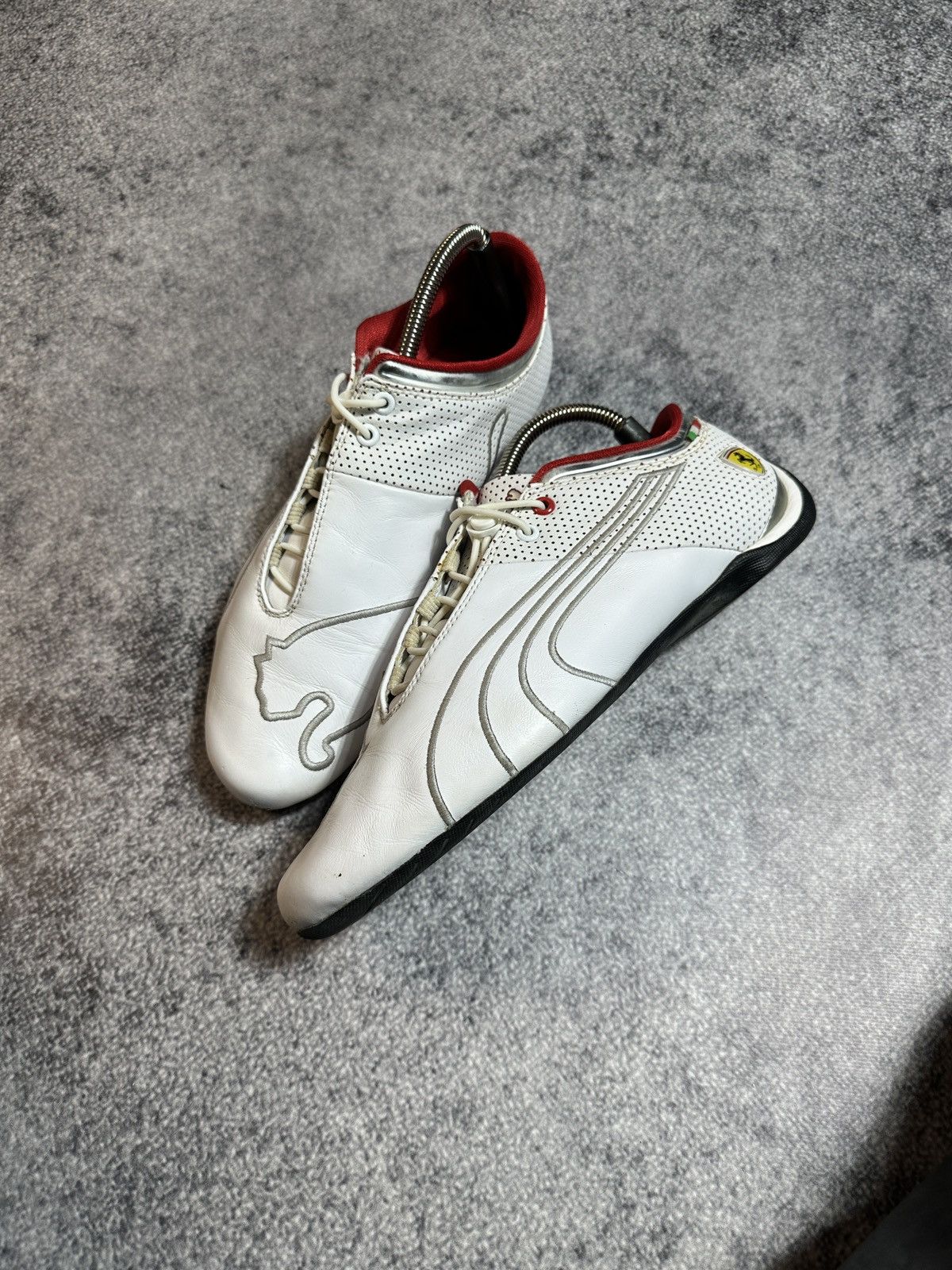 Ferrari × Puma Y2K Vintage Puma Ferrari Speedcat Sneakers Streetwear Style Size US 11 / EU 44 - 1 Thumbnail