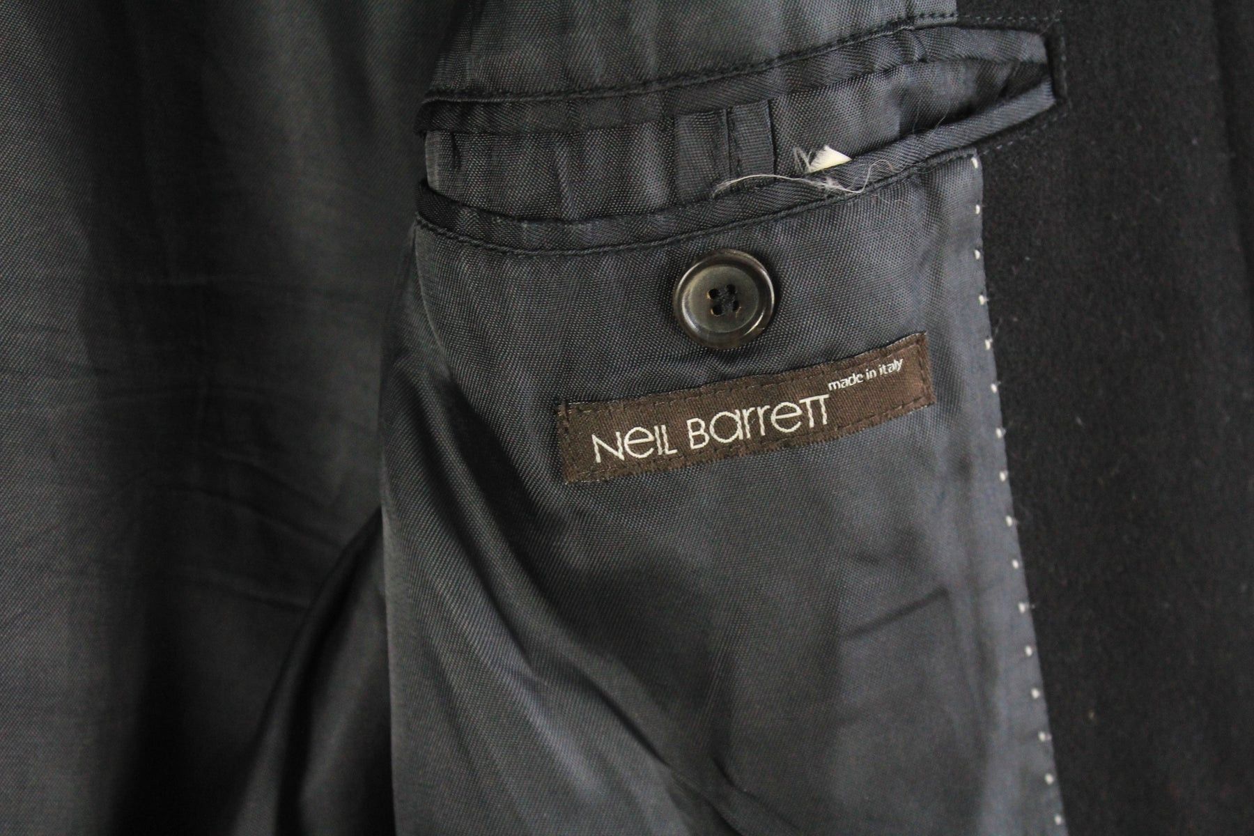 Neil Barrett Neil Barret Coat Medium Size US M / EU 48-50 / 2 - 7 Thumbnail