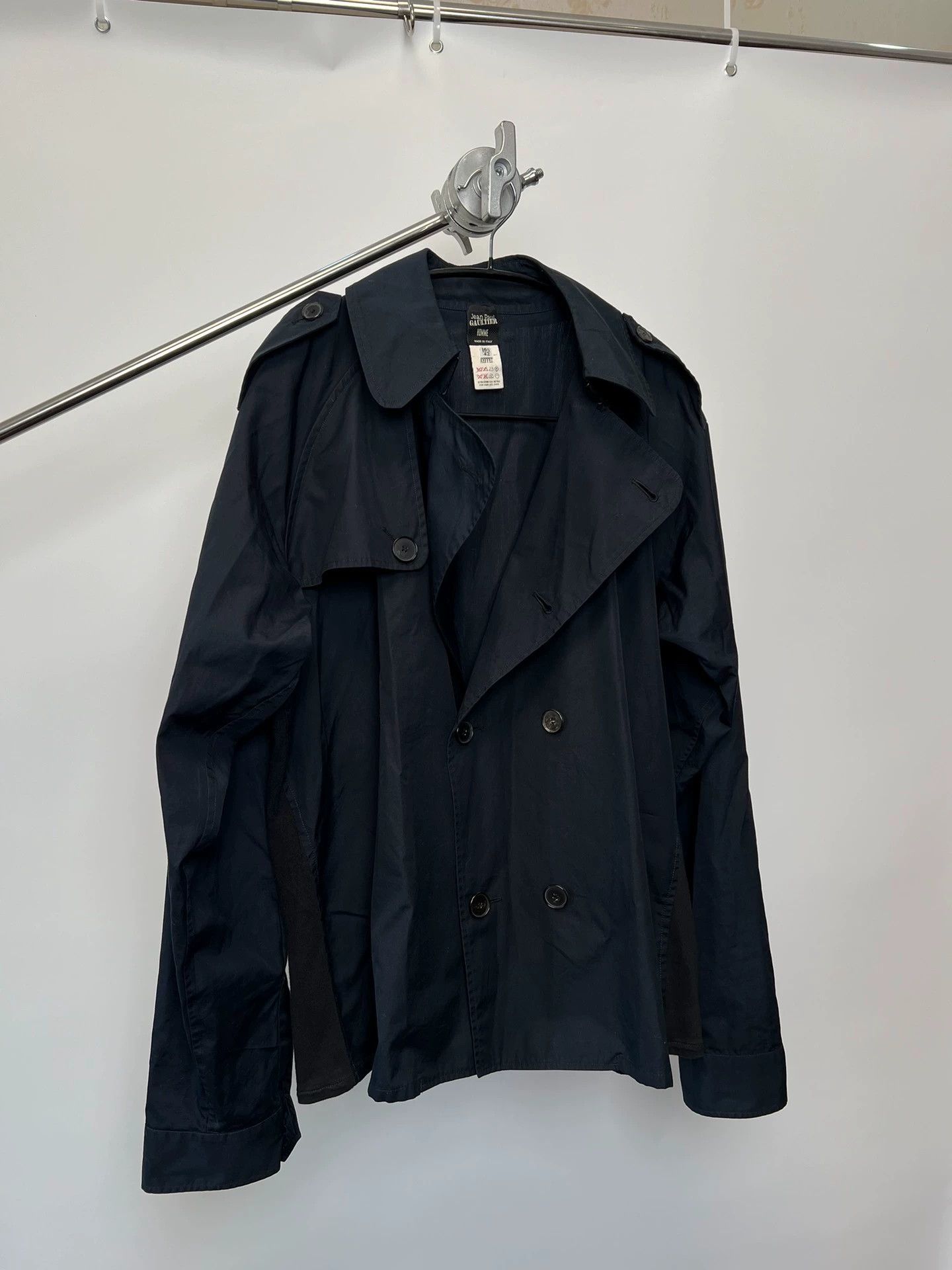 Jean Paul Gaultier Italian-made court-style button-down jacket Size US L / EU 52-54 / 3 - 5 Thumbnail
