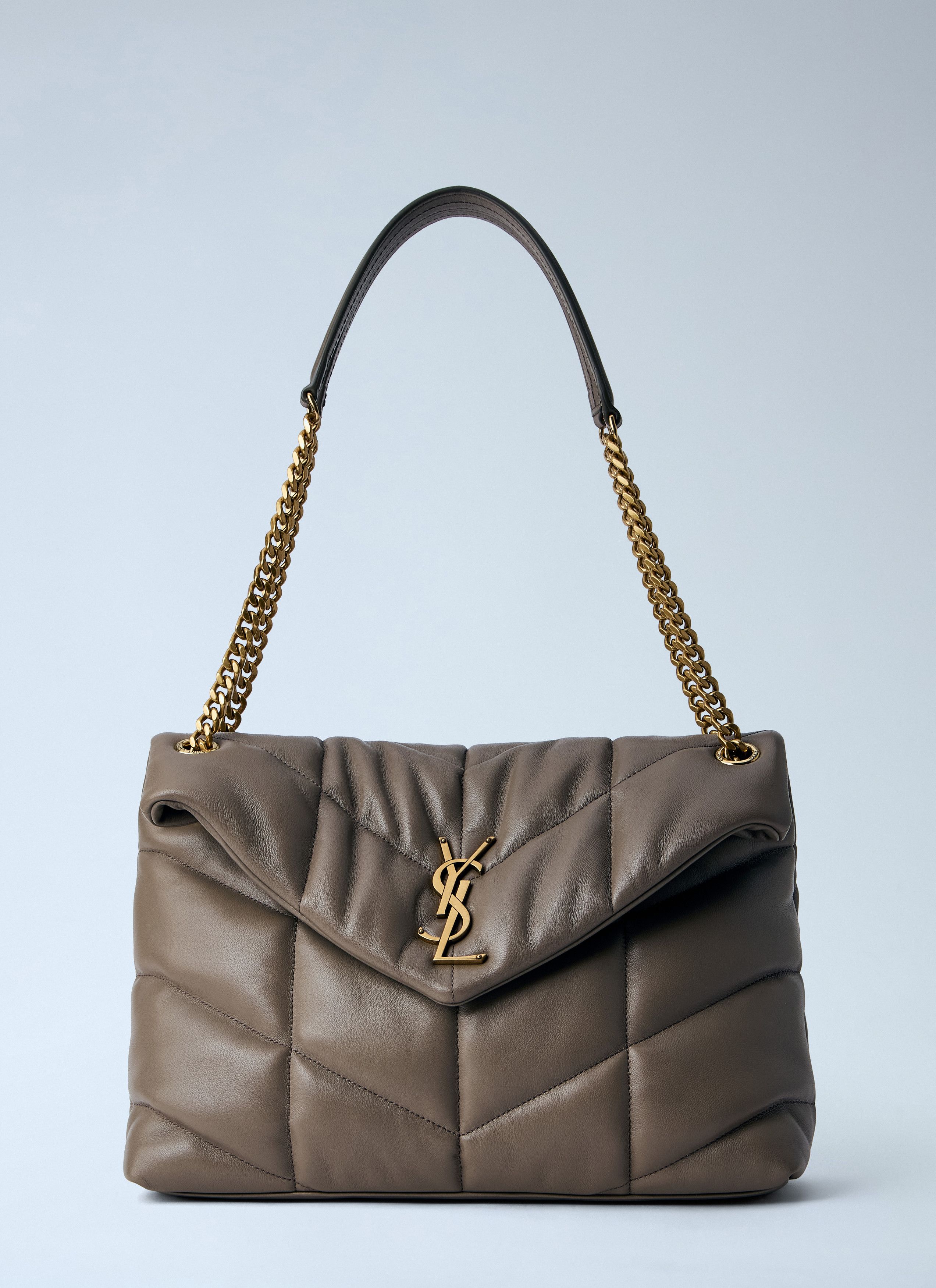 Saint Laurent Paris Puffer Medium Shoulder Bag Size ONE SIZE - 1 Thumbnail