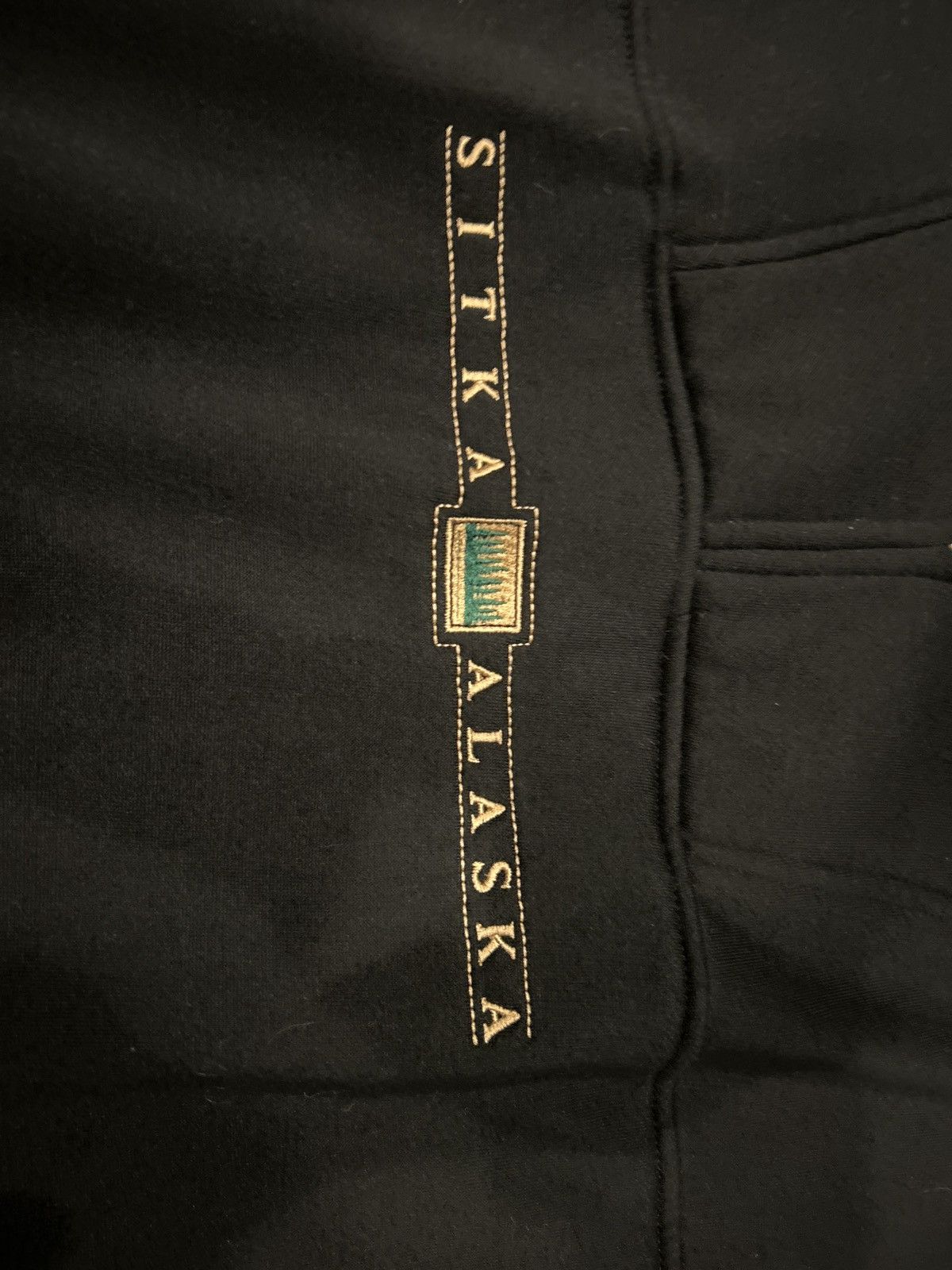 Vintage Sitka Alaska Sweatshirt Size US M / EU 48-50 / 2 - 2 Thumbnail