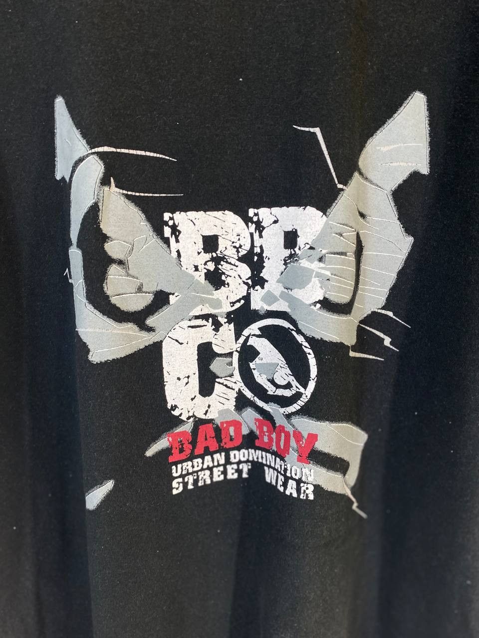 Vintage vintage bad boy streetwear tee nice design Size US XXL / EU 58 / 5 - 9 Thumbnail