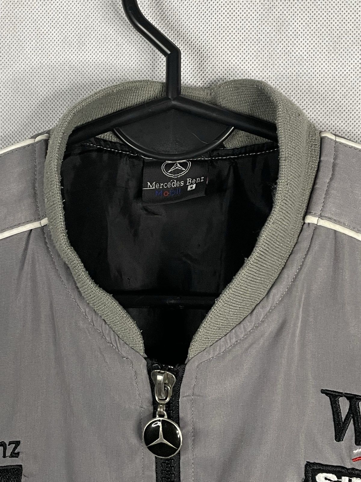Mercedes-Benz × NASCAR 💥Mercedes Benz Racing Jacket McLaren F1 Nascar Motor Racing Size S / US 4 / IT 40 - 6 Thumbnail