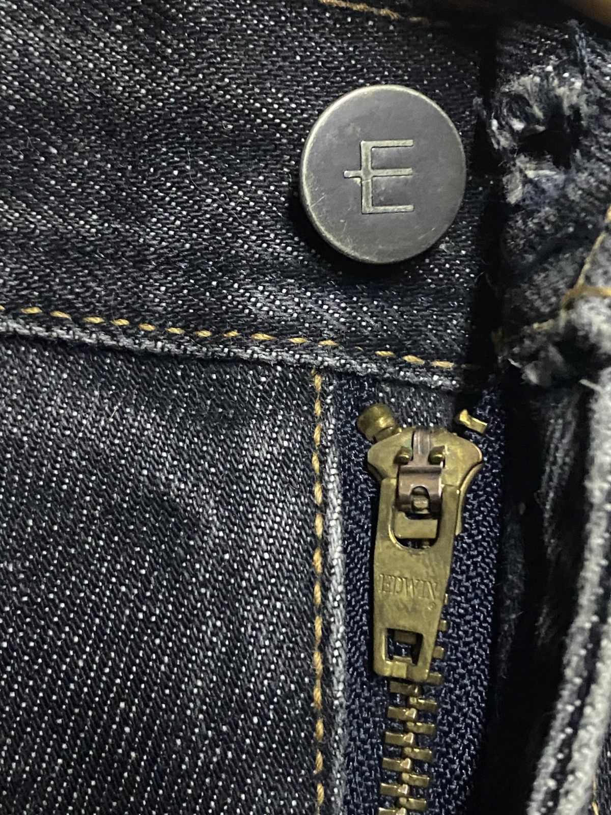 Edwin Vintage Edwin E Function Twist curve Leg Jeans Size US 30 / EU 46 - 15 Thumbnail