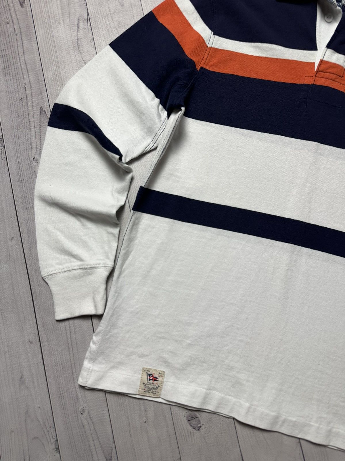 Polo Ralph Lauren × Vintage Vintage Polo Ralph Lauren rugby jersey size S rare striped Size US S / EU 44-46 / 1 - 2 Thumbnail