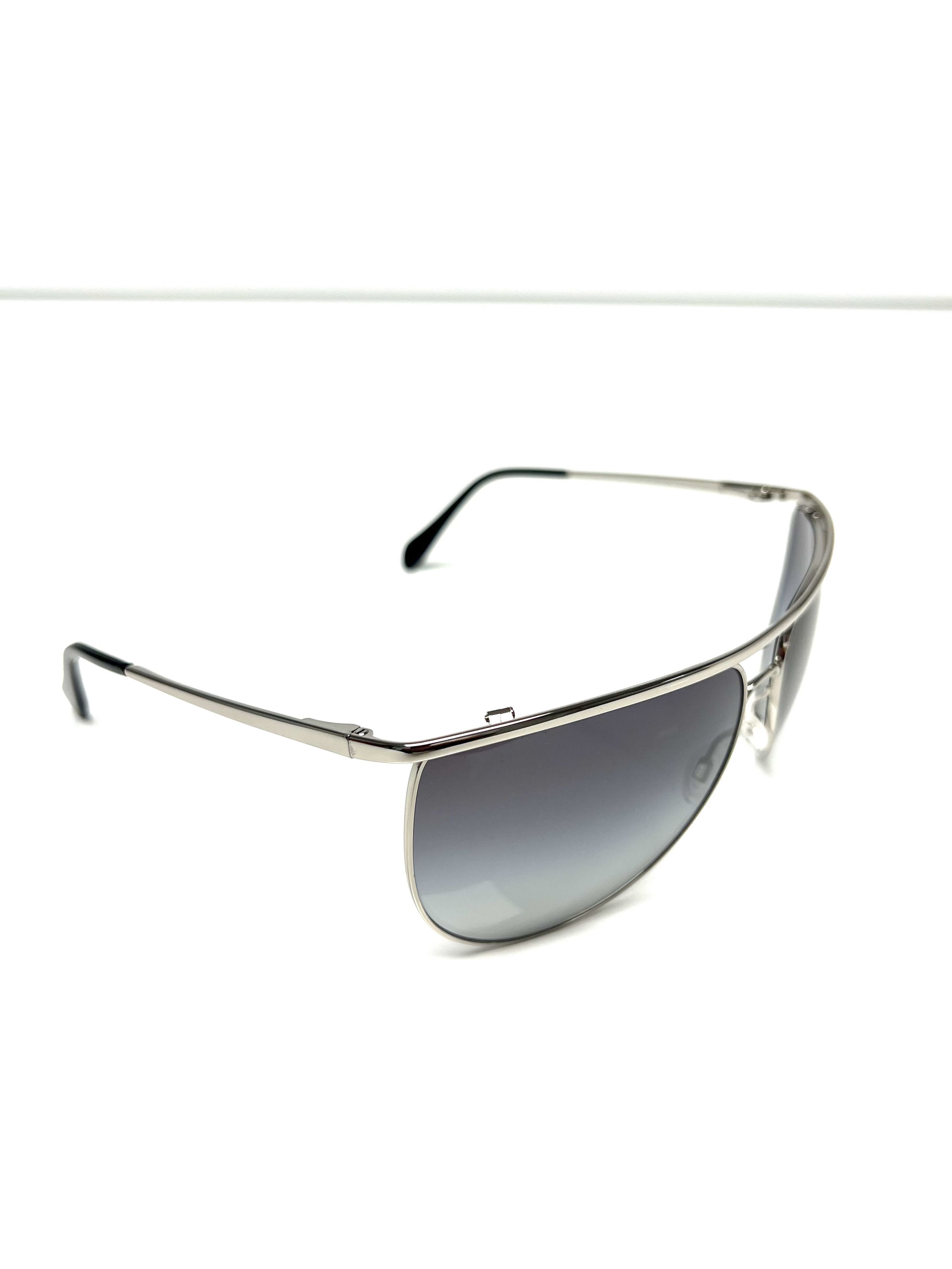Balmain NEW OLIVER PEOPLES/ BALMAIN GREY GRADIENT AVIATOR SUNGLASSES Size ONE SIZE - 7 Thumbnail