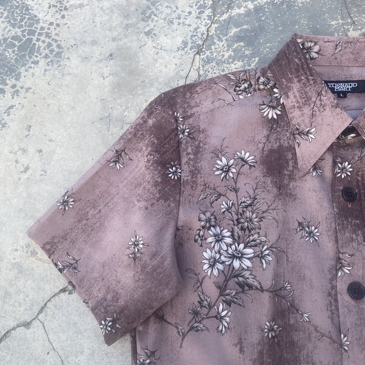 Tornado Mart TORNADO MART Floral Shirt Size US S / EU 44-46 / 1 - 3 Thumbnail