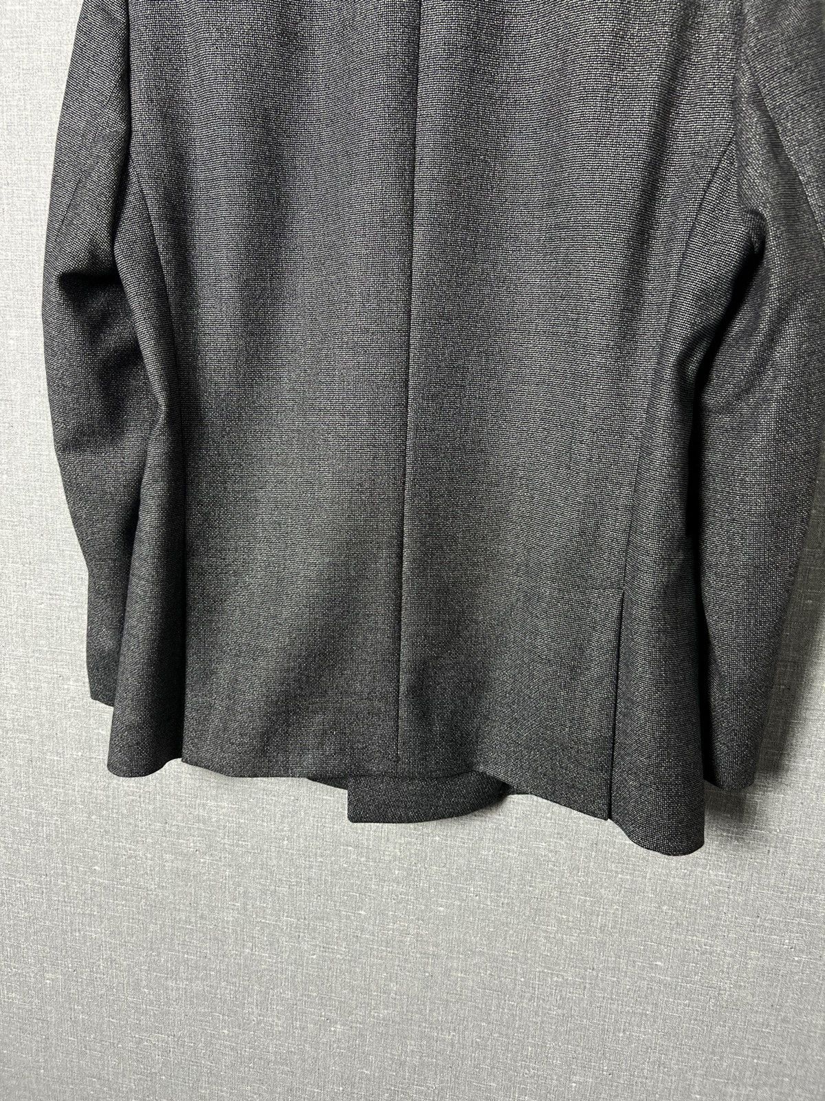 Emporio Armani Emporio Armani Runway Wool Mix Single Breasted Blazer Jacket Size 38R - 12 Thumbnail