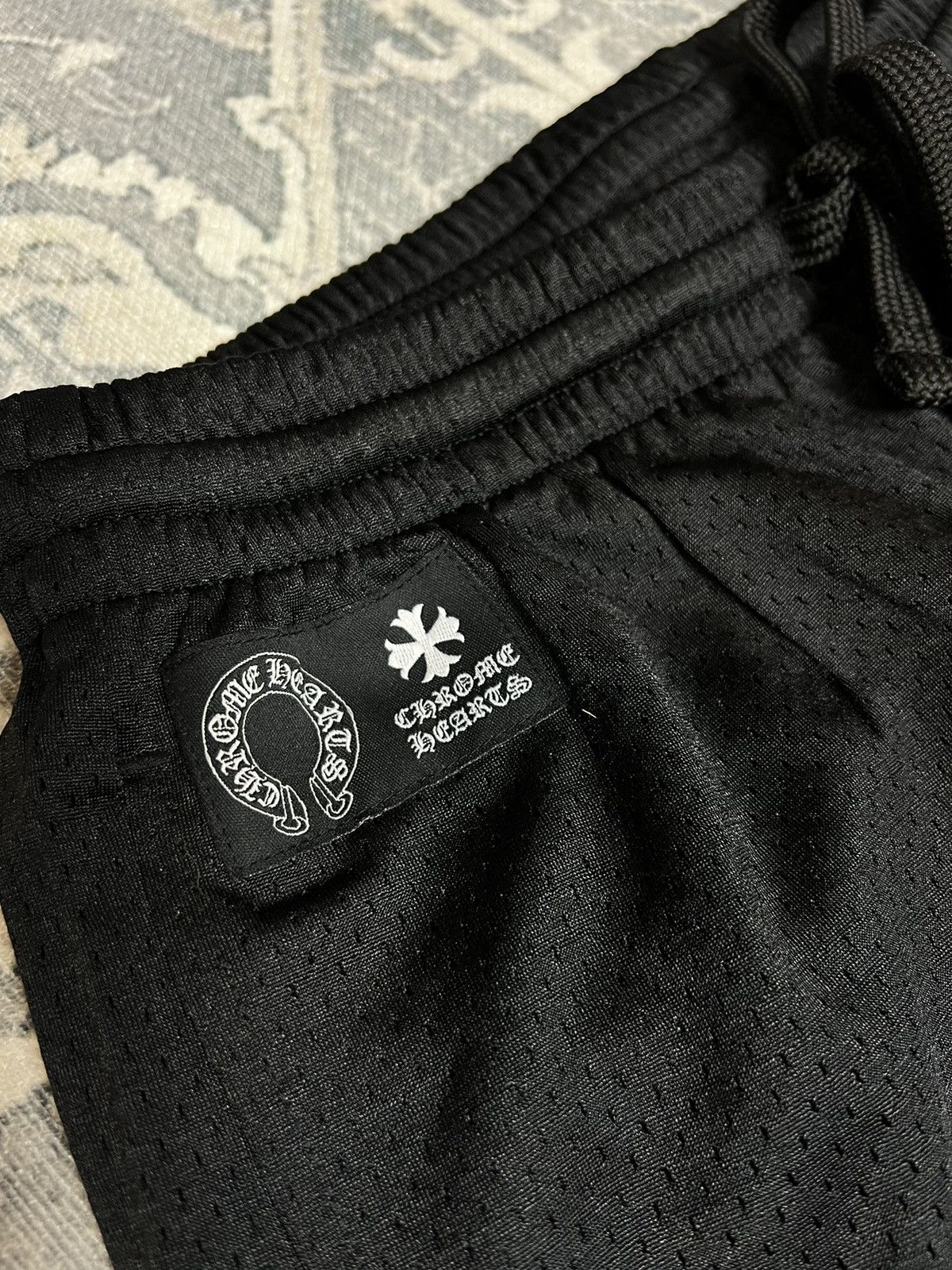 Chrome Hearts Chrome Heart mesh varsity shorts Size US 34 / EU 50 - 3 Thumbnail