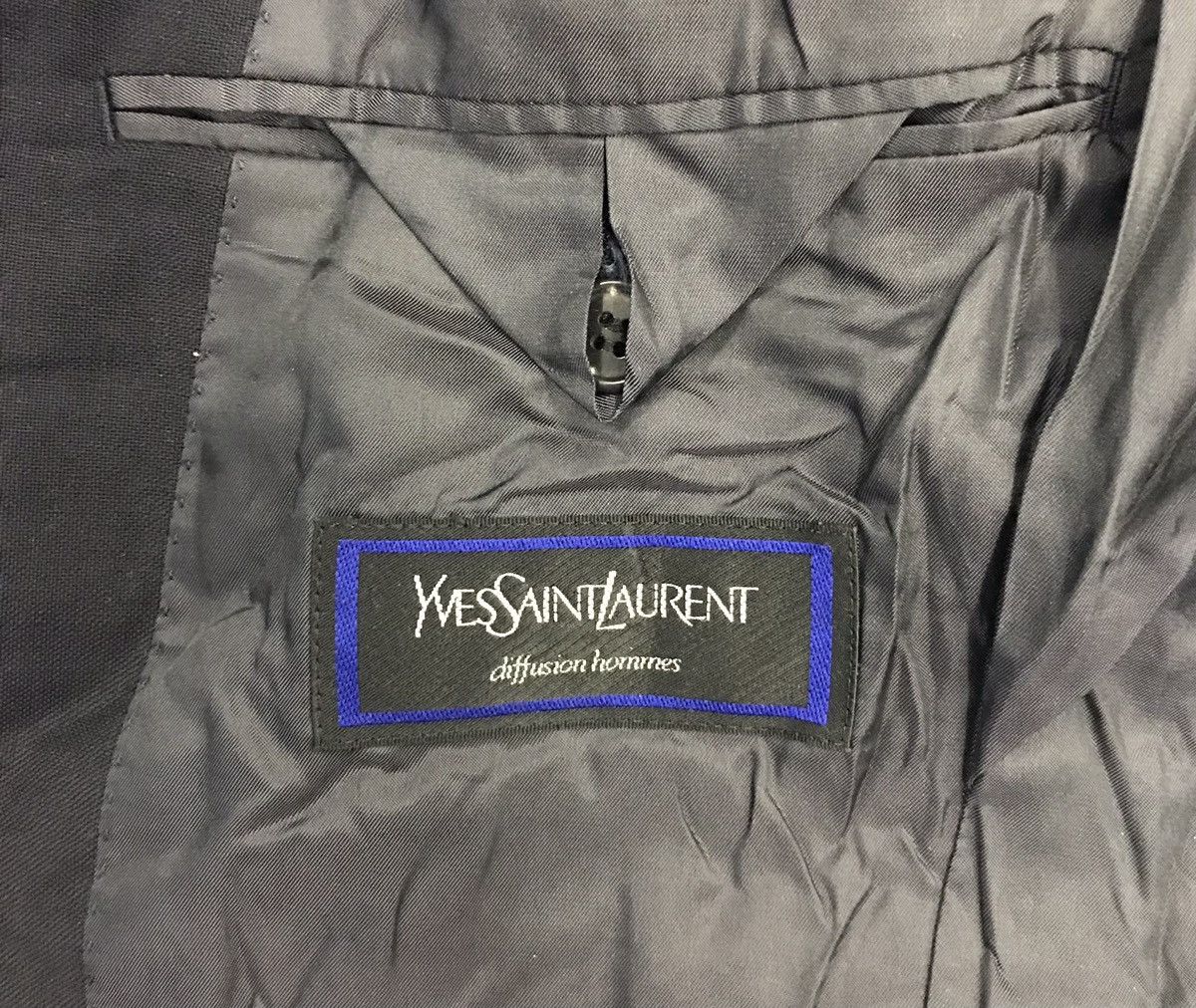 Yves Saint Laurent Yves Saint Laurent Diffusion Hommes Blazer Size US M / EU 48-50 / 2 - 10 Thumbnail