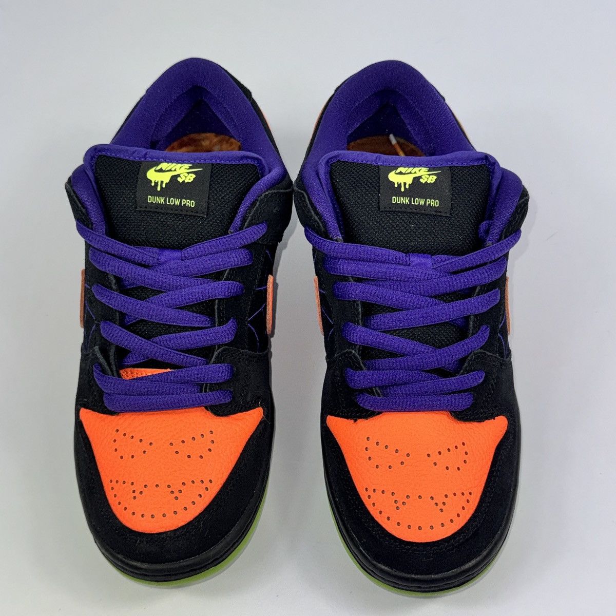 Nike NIKE SB DUNK LOW NIGHT OF MISCHIEF HALLOWEEN SNEAKERS Size US 8 / EU 41 - 2 Thumbnail