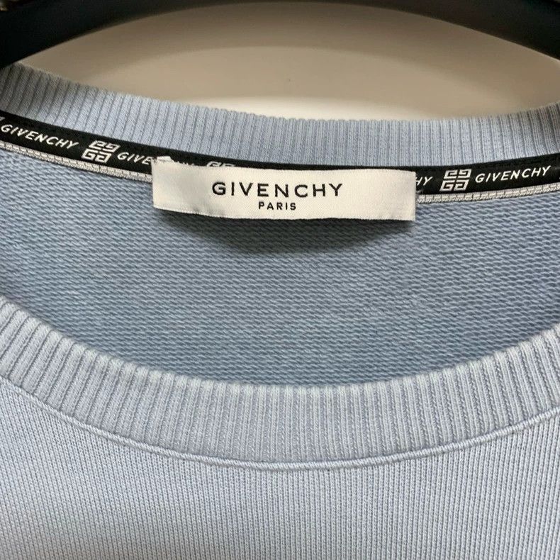 Givenchy Givenchy Haze Blue Sweatshirt 2506-Nextarrow Size US S / EU 44-46 / 1 - 6 Thumbnail