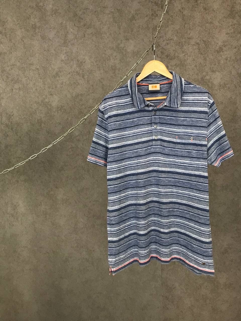 Hugo Boss Hugo Boss Orange designer polo tee Size US XL / EU 56 / 4 - 1 Thumbnail