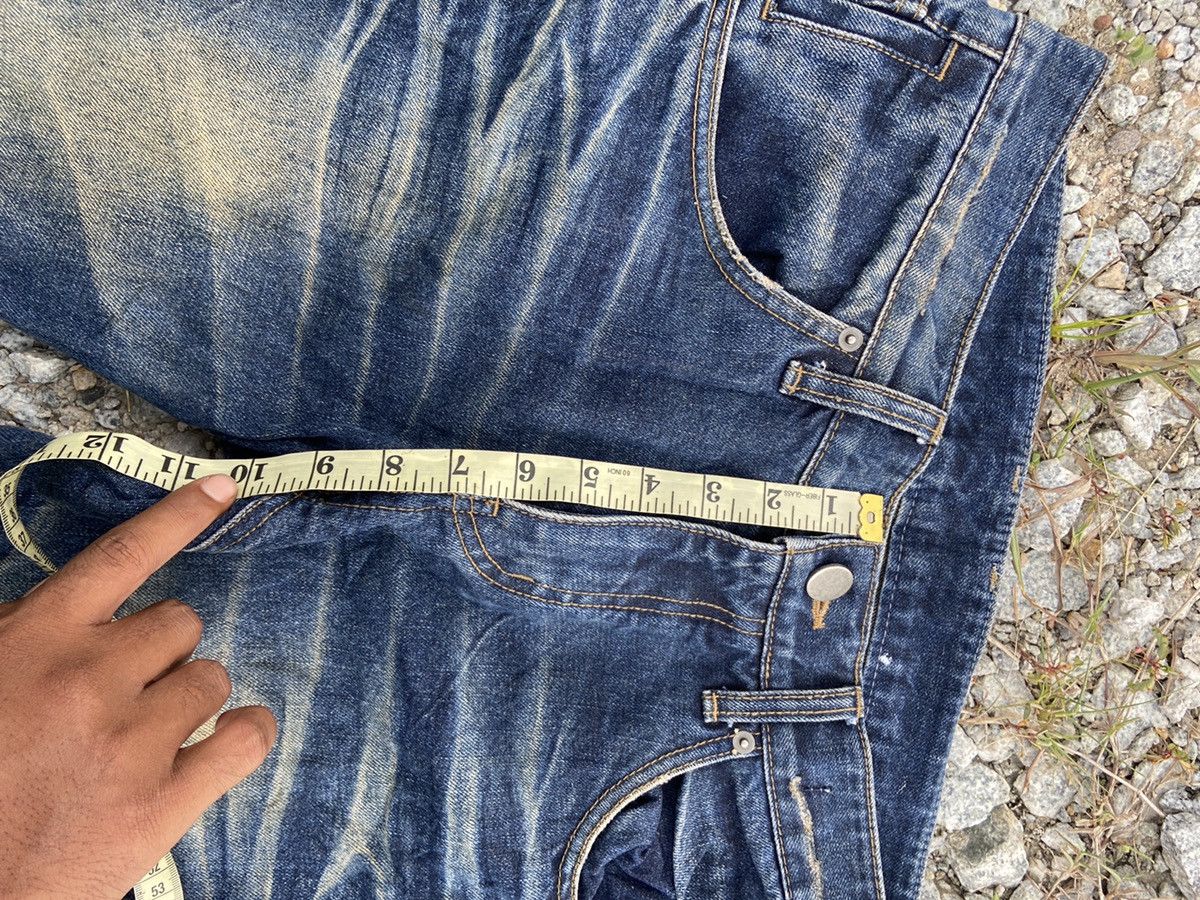 Hysteric Glamour × Japanese Brand × Vintage Flare Mudwash Hysteric Inspired Denim Size US 32 / EU 48 - 9 Thumbnail