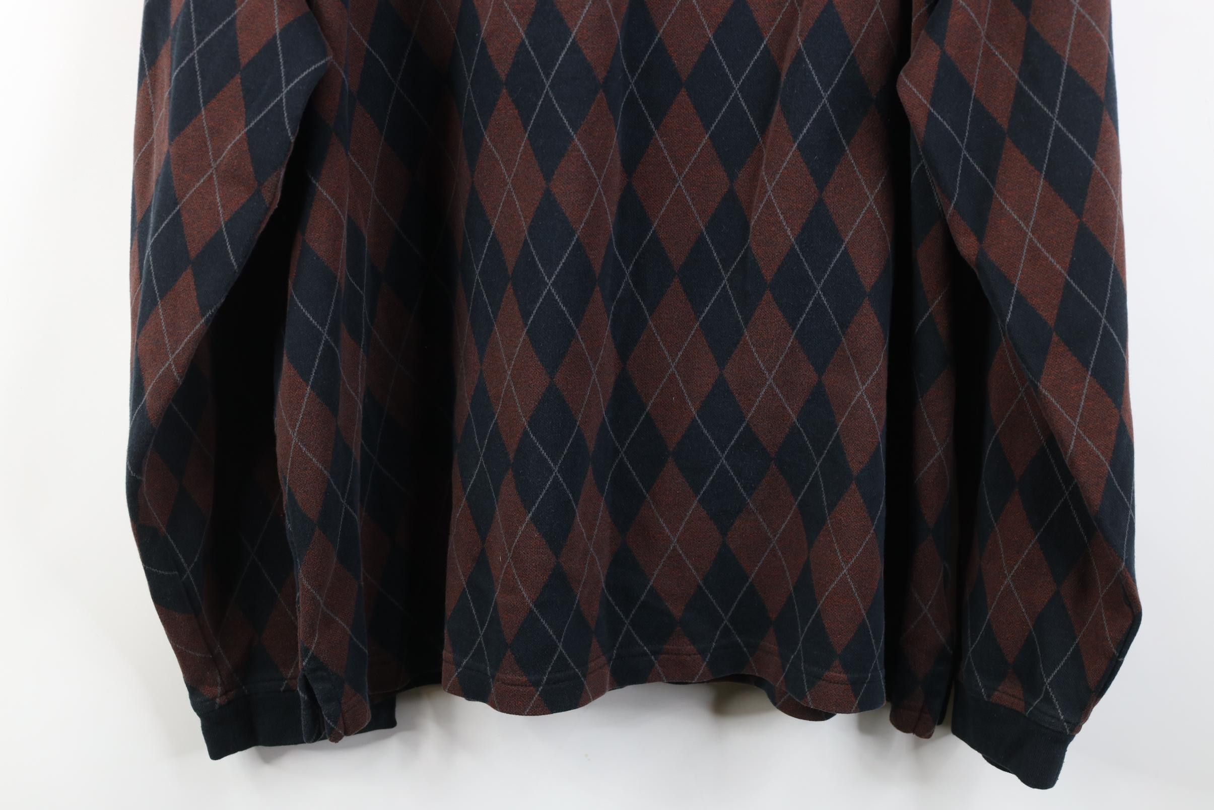 Vintage Vintage 90s Y2K Streetwear Long Sleeve Golf Polo Shirt Size US XXL / EU 58 / 5 - 11 Thumbnail