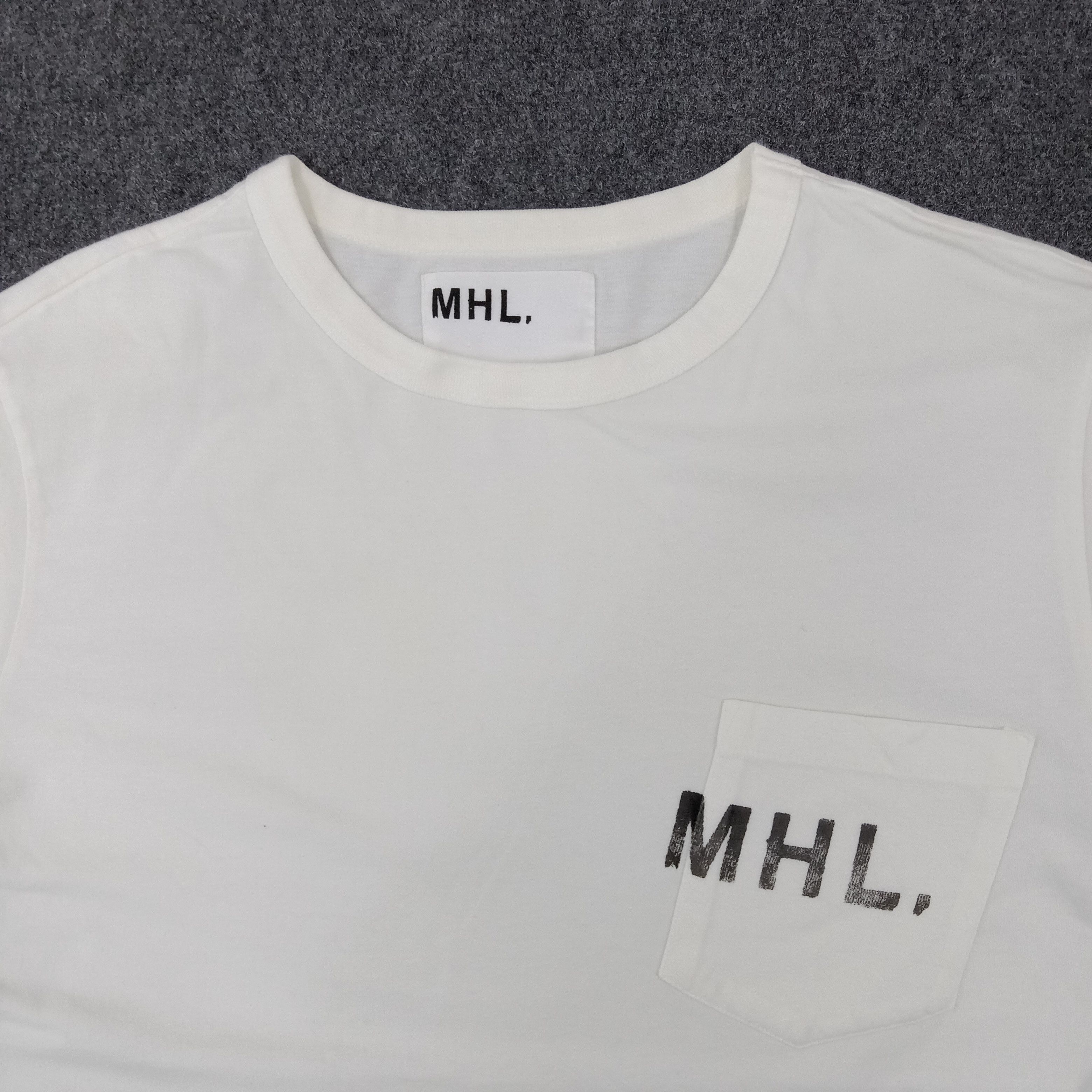 Margaret Howell × Vintage MHL. Margaret Howells Pocket Tshirt Size US M / EU 48-50 / 2 - 2 Thumbnail