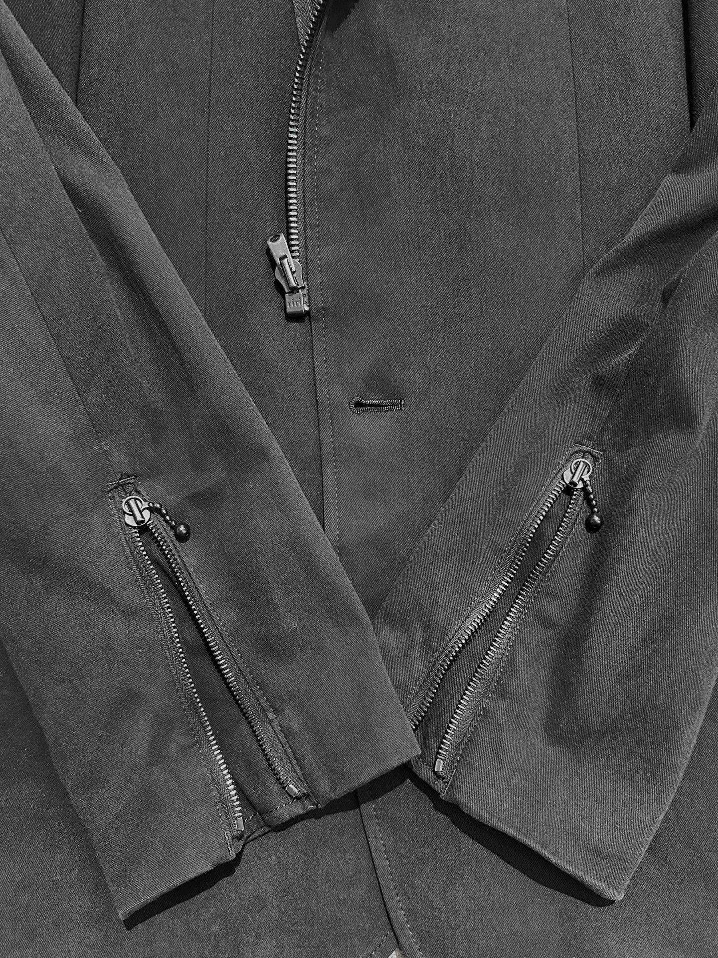 Number (N)ine Number (N)ine 2004SS Biker Zip Jacket Size 3 Size US L / EU 52-54 / 3 - 4 Thumbnail