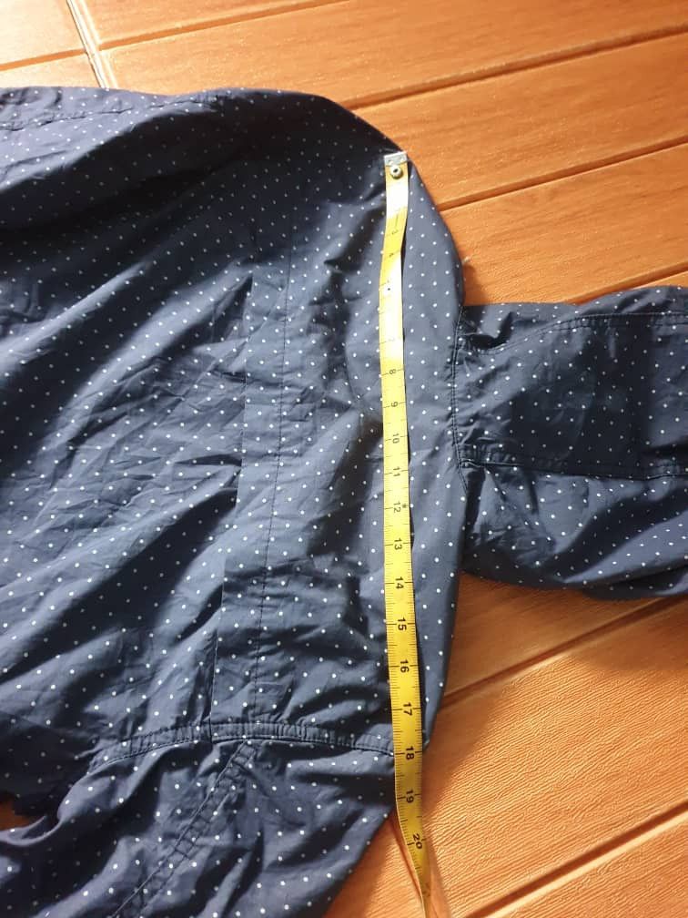 Japanese Brand 💥Uniqlo polcadot hoodie jacket Size US M / EU 48-50 / 2 - 9 Thumbnail