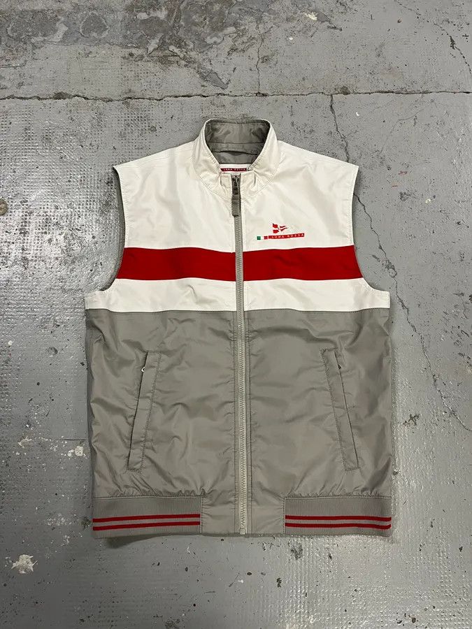 Prada SS2003 Prada Luna Rossa Racing Challenge White Vest Size US S / EU 44-46 / 1 - 3 Thumbnail