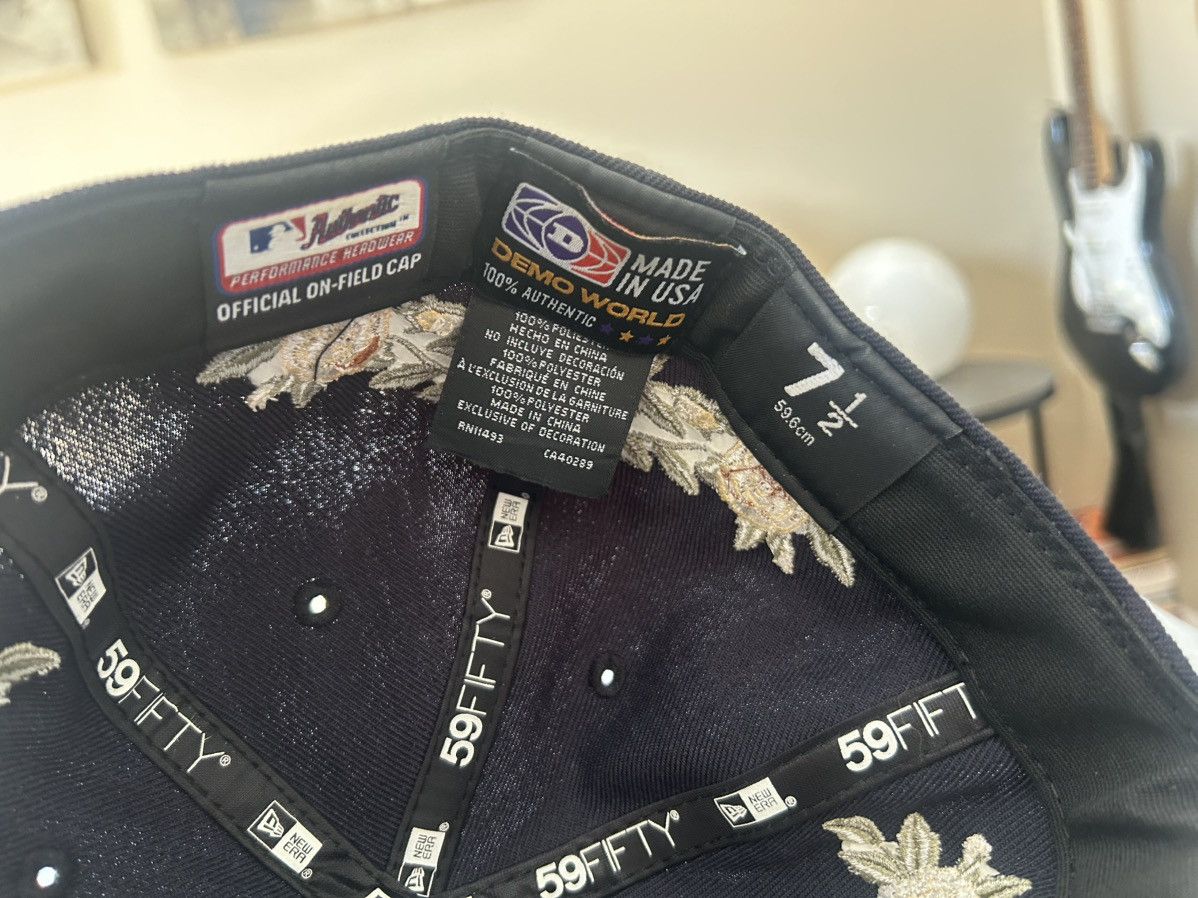 New Era Embroidered New Era Baseball Cap Size ONE SIZE - 3 Thumbnail