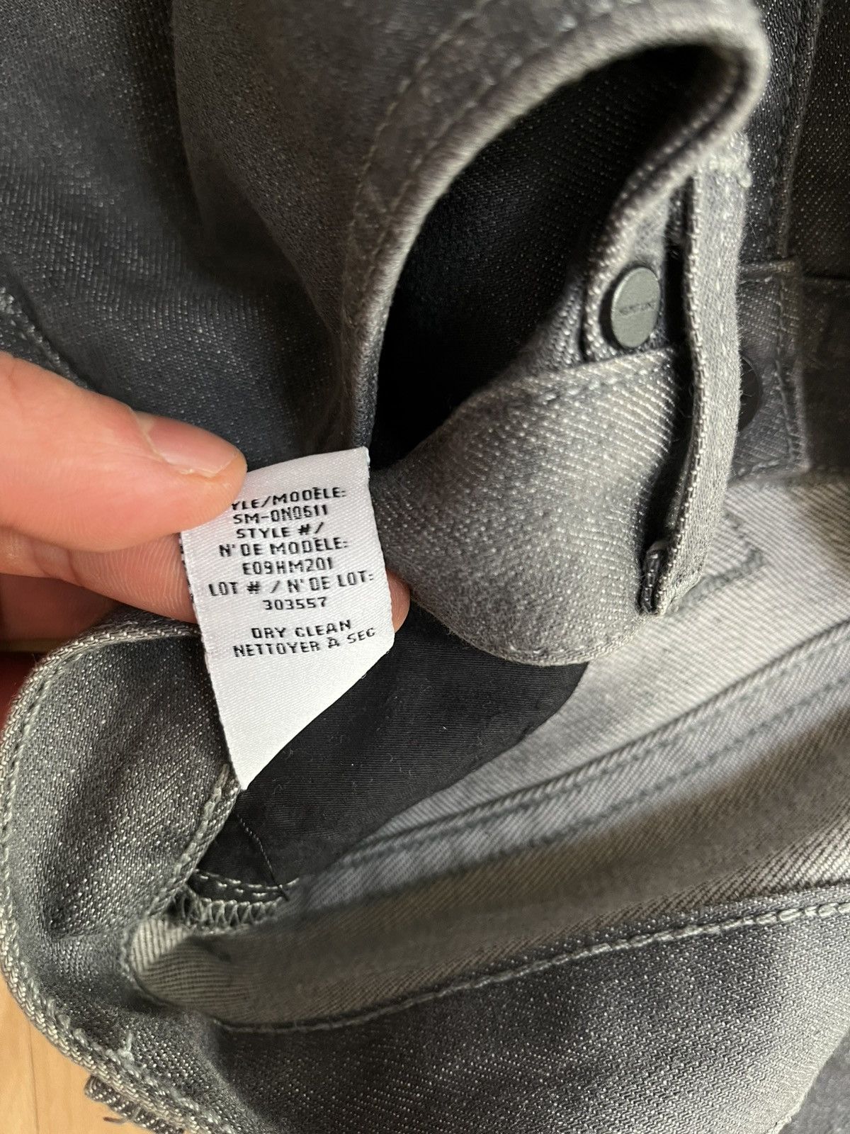 Helmut Lang Helmut Lang Archive Denim Size US 29 - 7 Thumbnail