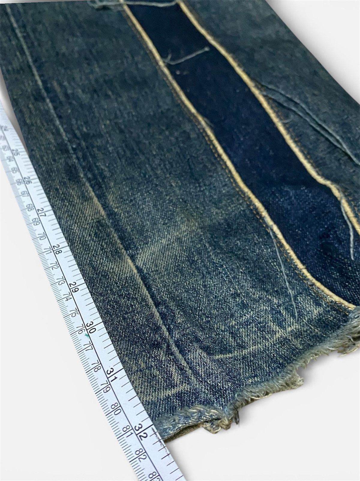 Levi's Kenji Ito Comme Ca Collection X Levis Denim Size US 30 / EU 46 - 16 Thumbnail