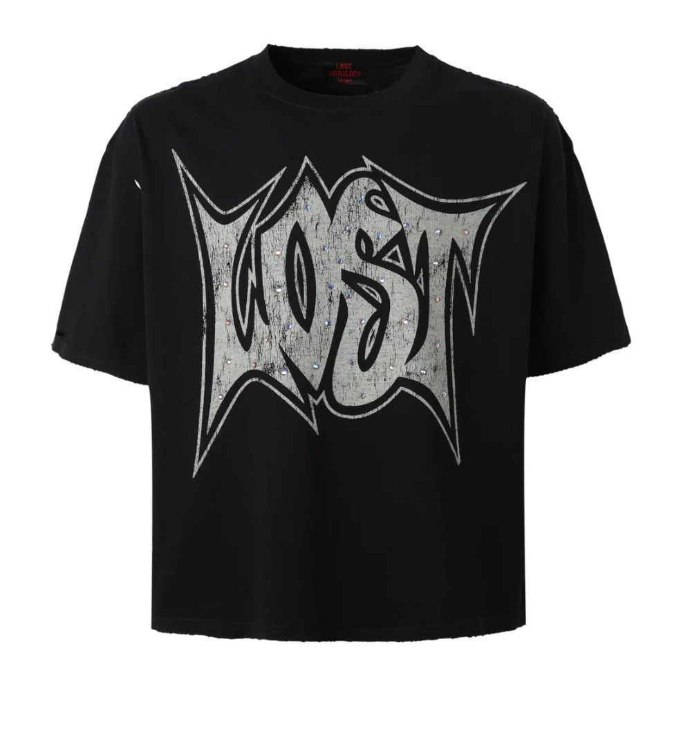 LOST INTRICACY Lost Intricacy Black Lost Outline T Shirt Size XL Sold Out Size US XL / EU 56 / 4 - 1 Thumbnail