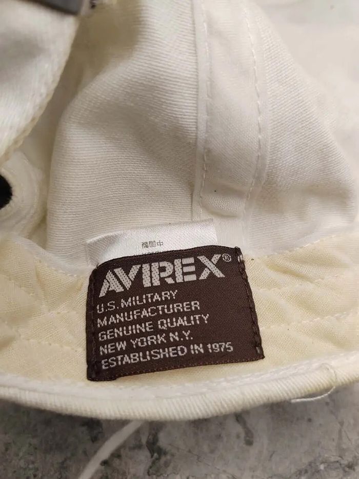 Avirex Vintage Avirex Cap Hat Size ONE SIZE - 5 Thumbnail