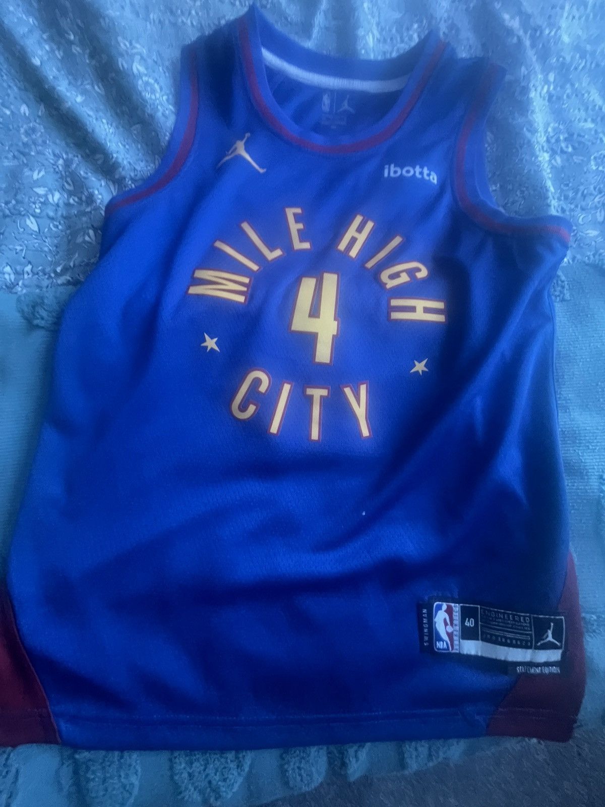NBA Russel Westbrook statement Jersey Size US M / EU 48-50 / 2 - 1 Thumbnail