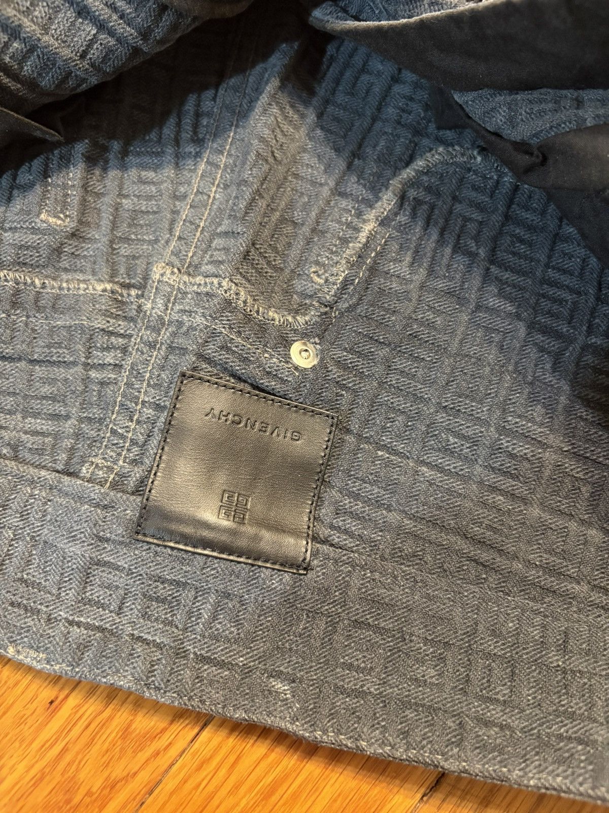 Givenchy Givenchy Denim Shorts Size US 29 - 5 Thumbnail