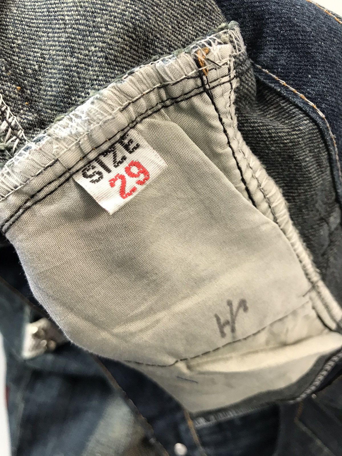 JNCO Vintage hiphop embroidered denim Size US 29 - 7 Thumbnail