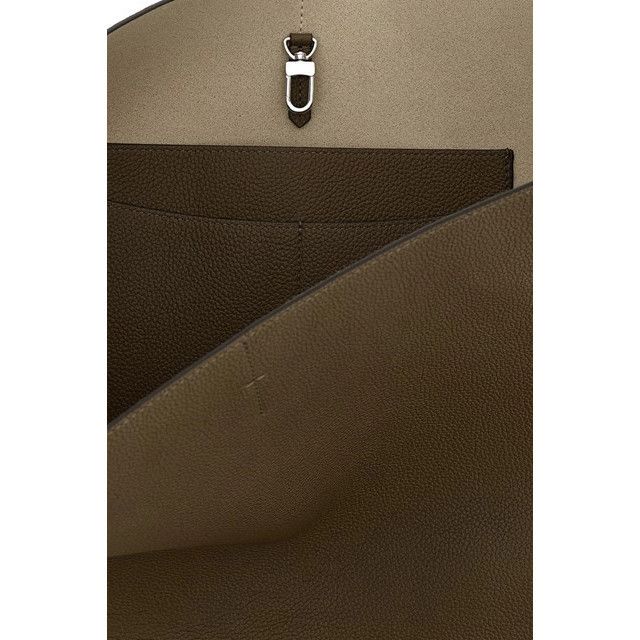 Toteme TOTEME Belted Brown Tote Bag New Size ONE SIZE - 4 Thumbnail