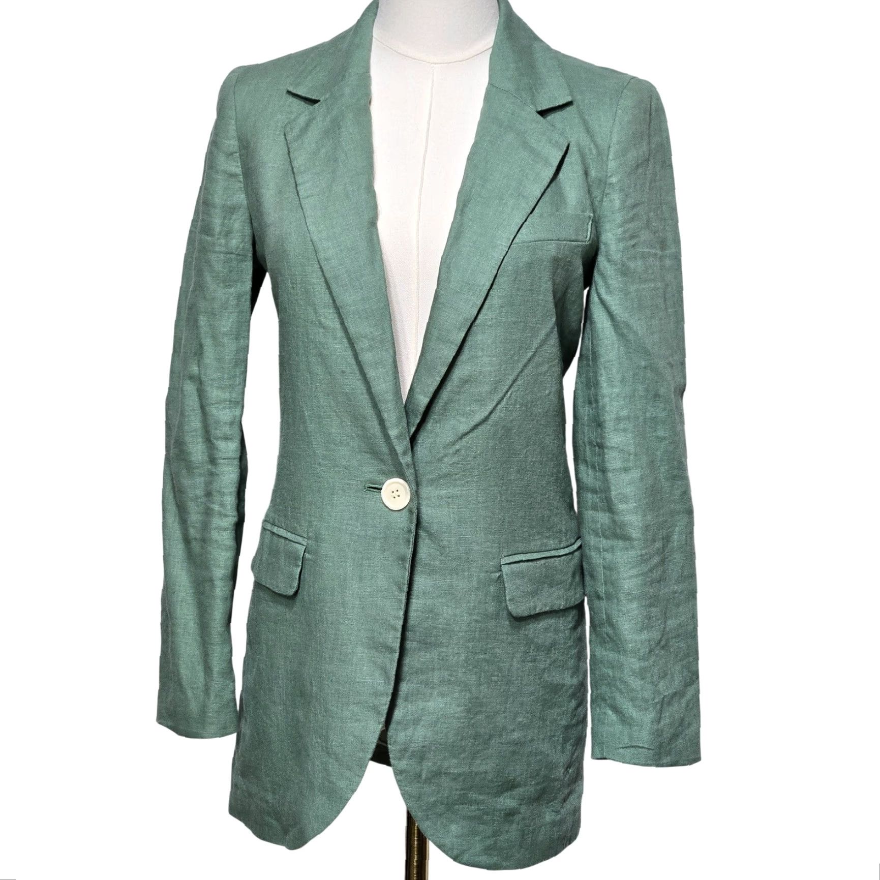 Madewell VINTAGE Madewell Blazer (Note: Vintage rule applied) Size XS / US 0-2 / IT 36-38 - 2 Thumbnail