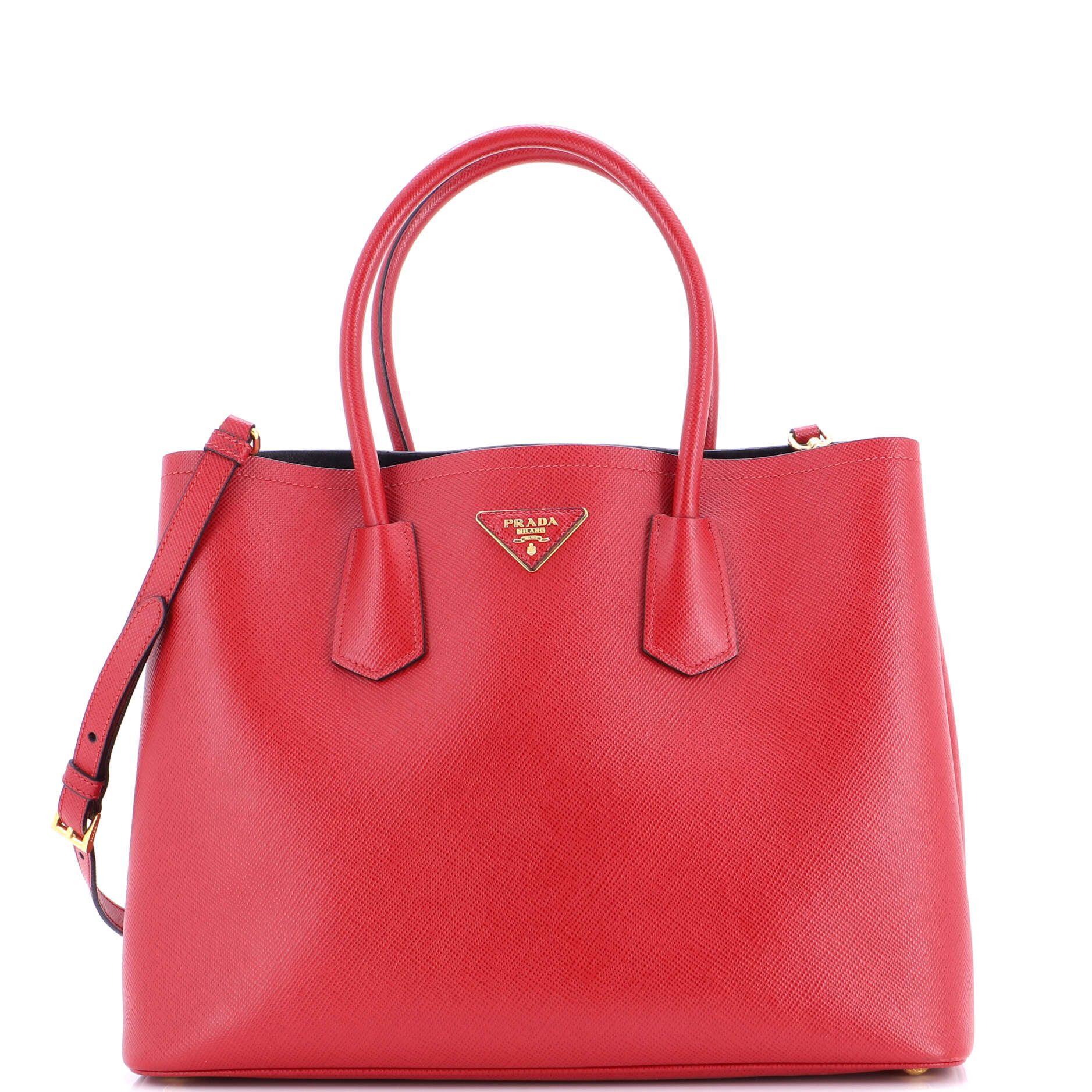 Prada Cuir Double Tote Size ONE SIZE - 1 Thumbnail