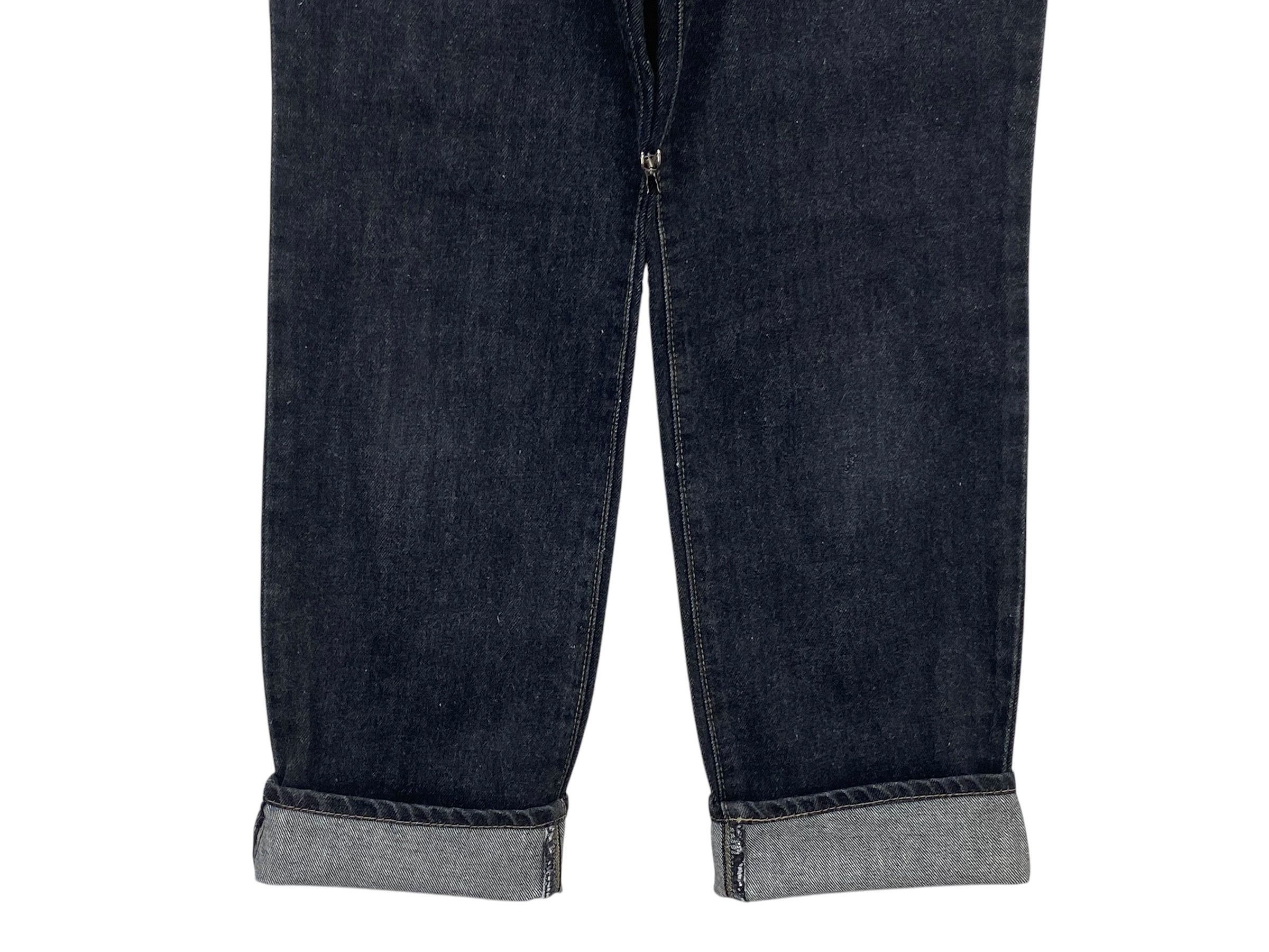 Edwin Something by Edwin Jeans High Waisted Pants New Age Cowboys Size 24" / US 00 / IT 34 - 8 Thumbnail