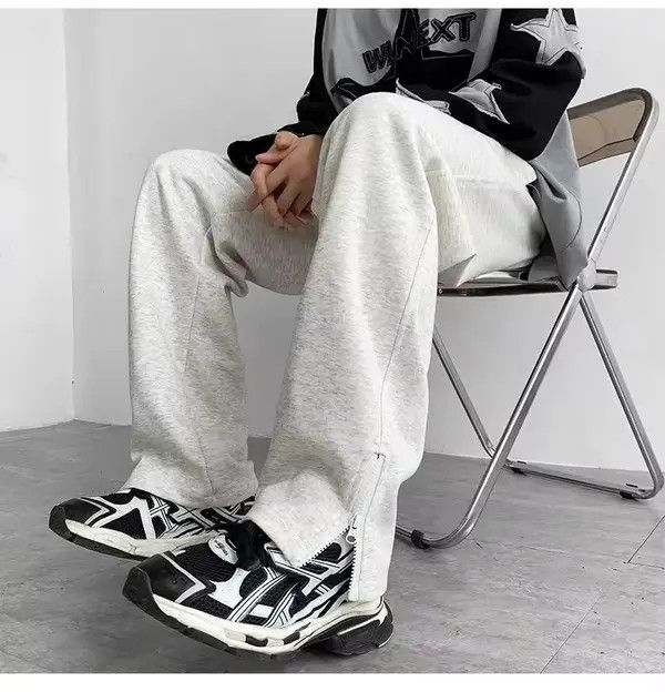 Japanese Brand Natsumi x Junko Zipper Leg Sweatpants Size US 30 / EU 46 - 4 Thumbnail