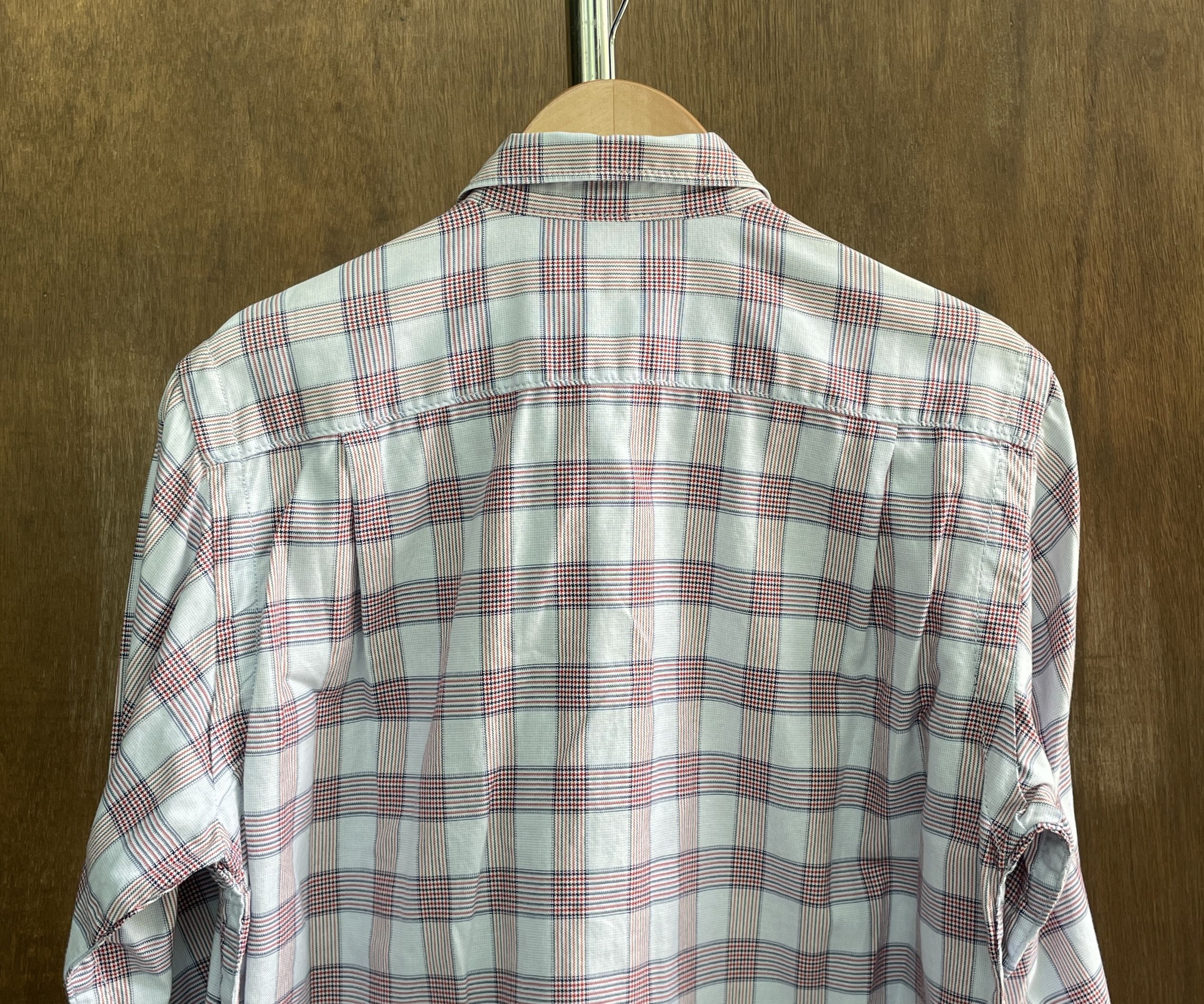 Junya Watanabe Junya Watanabe CDG Man Flannel Shirt Size US S / EU 44-46 / 1 - 5 Thumbnail