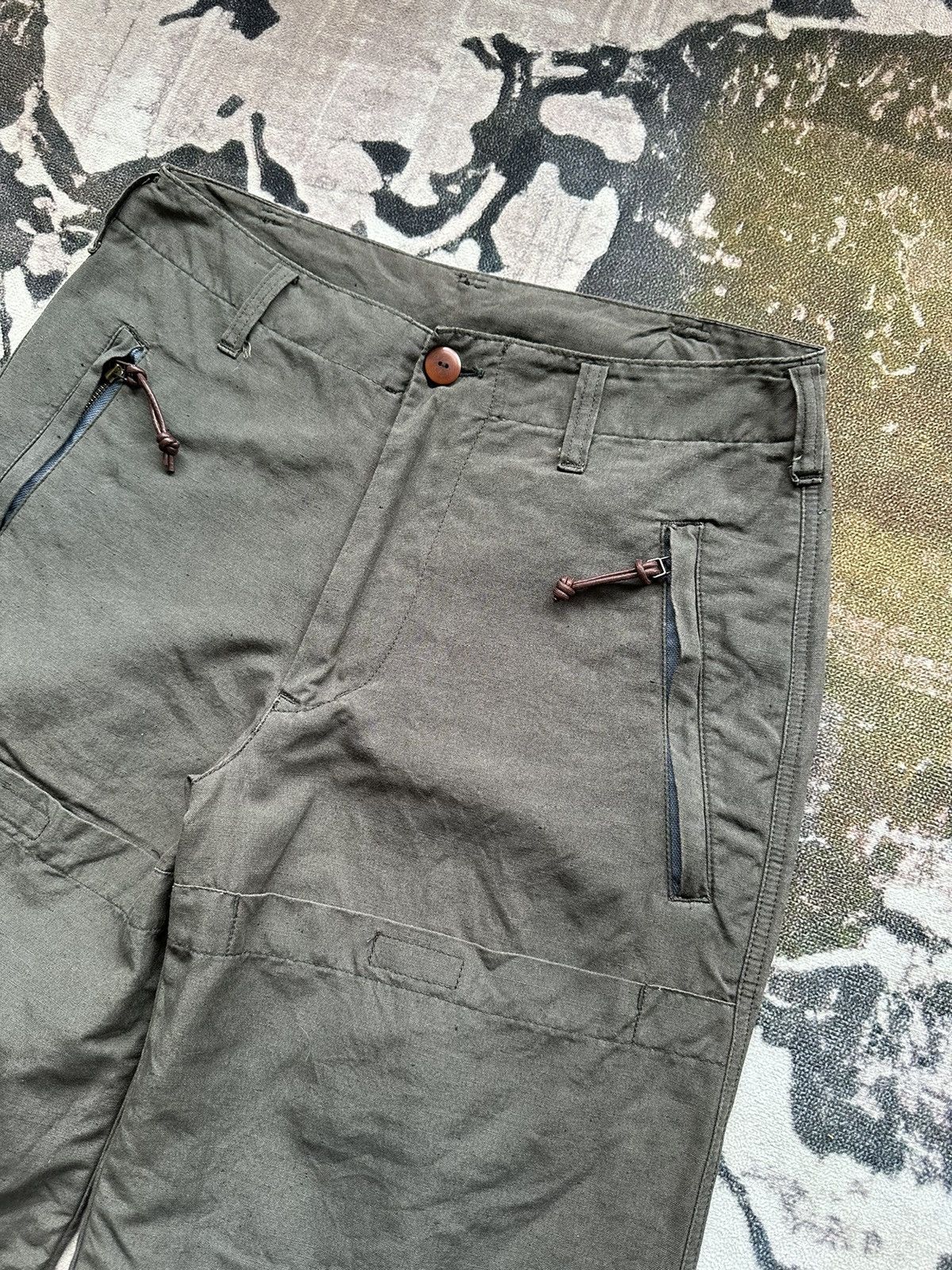 Dezert 90's Dezert + military inspired style cargo pant Size US 32 / EU 48 - 8 Thumbnail