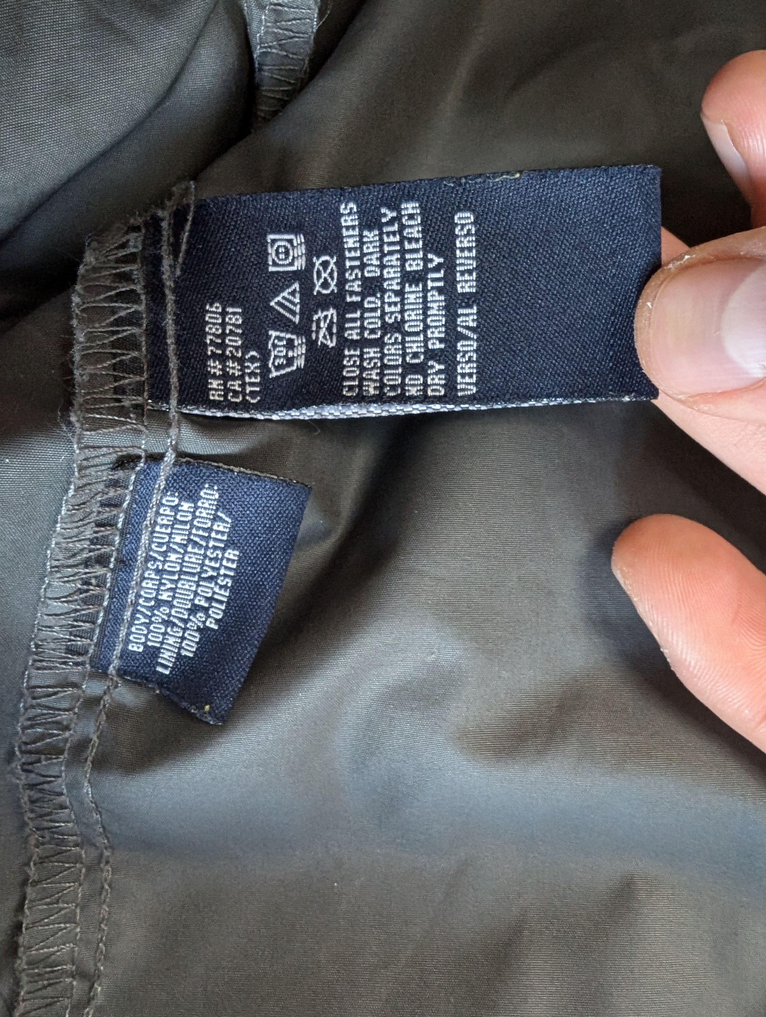 Tommy Hilfiger × Vintage Khaki Hilfiger athletics vintage windbreaker jacket Size US XL / EU 56 / 4 - 8 Thumbnail