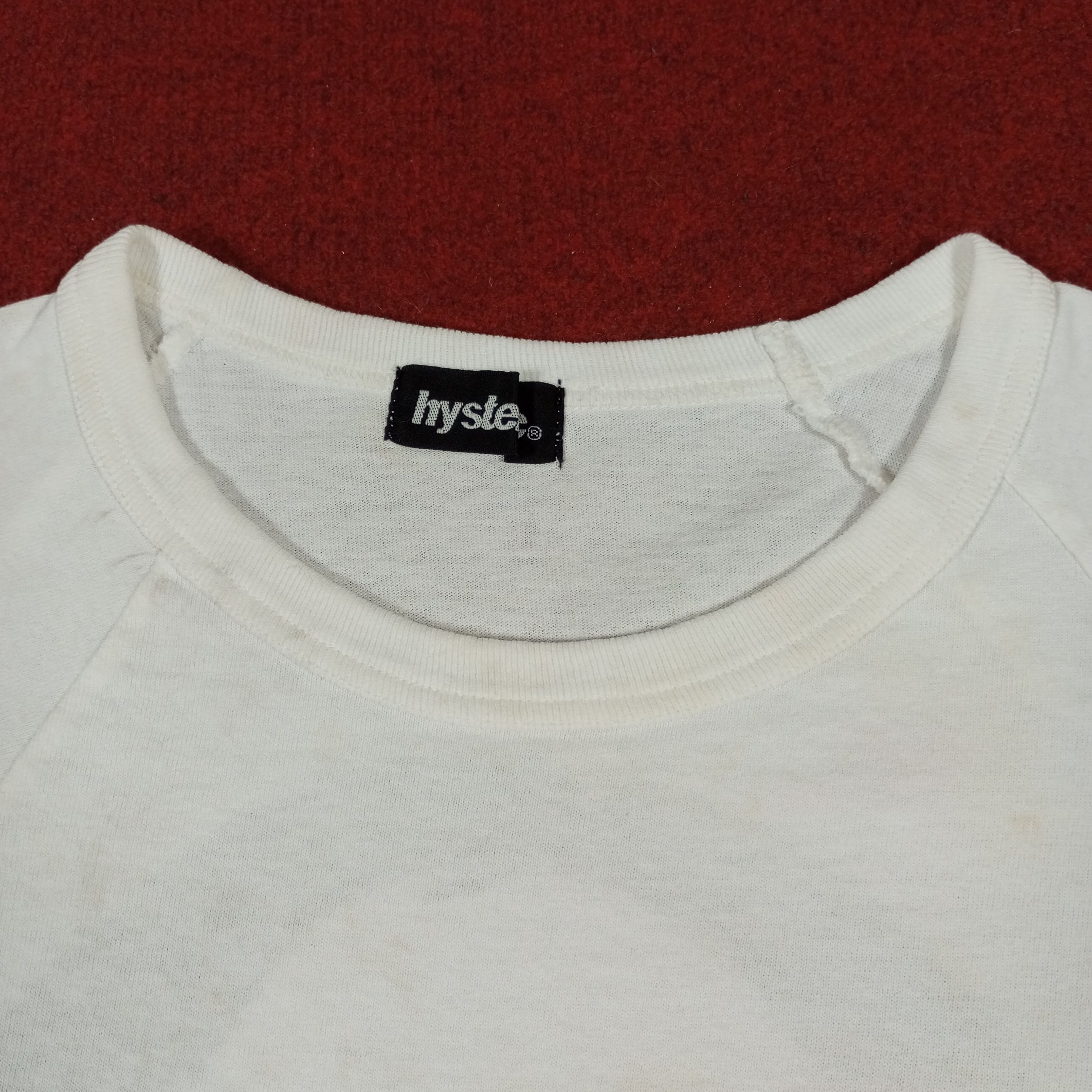Hysteric Glamour × Japanese Brand × Vintage Hysteric Glamour Japanese Brand Streetwear Custom Art Tshirt Size XS / US 0-2 / IT 36-38 - 9 Thumbnail
