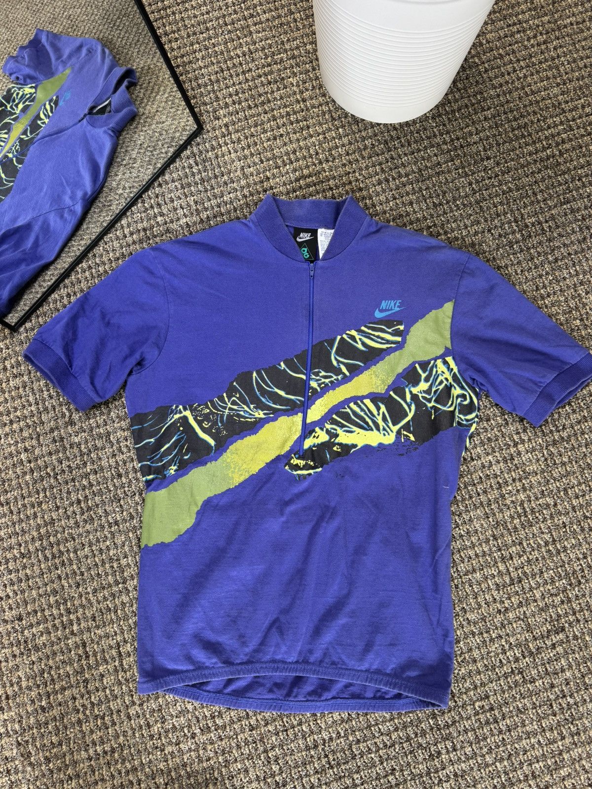 Nike ACG Vintage Men’s Shirt Nike ACG Cycling Biking Size US S / EU 44-46 / 1 - 6 Thumbnail