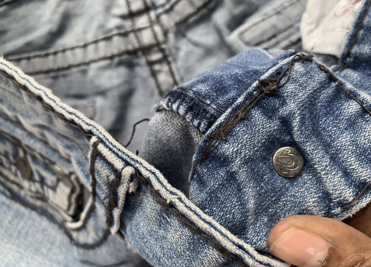 True Religion Vintage true religion baggy boot denim Size US 38 / EU 54 - 7 Thumbnail