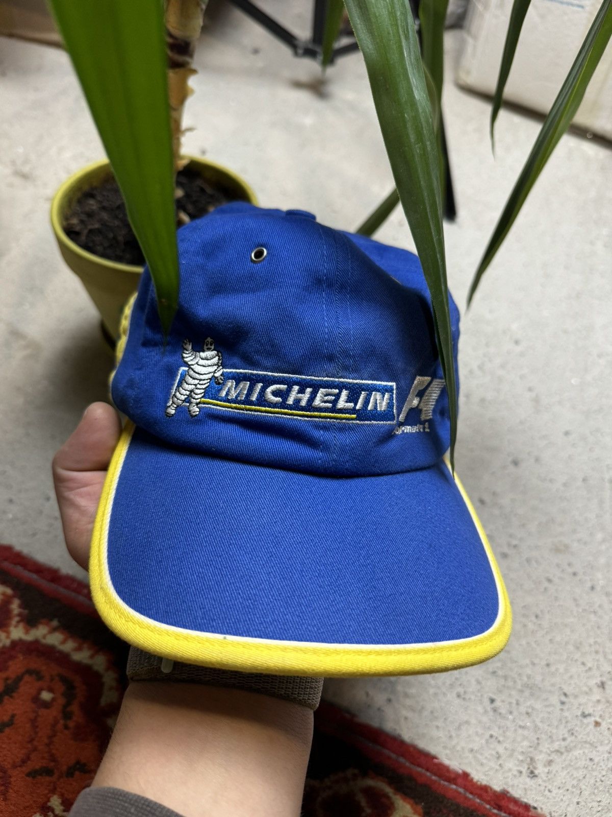 Formula 1 × Vintage Vintage Y2K Michelin Formula 1 Embroidered Logo Racing Cap Size ONE SIZE - 2 Thumbnail